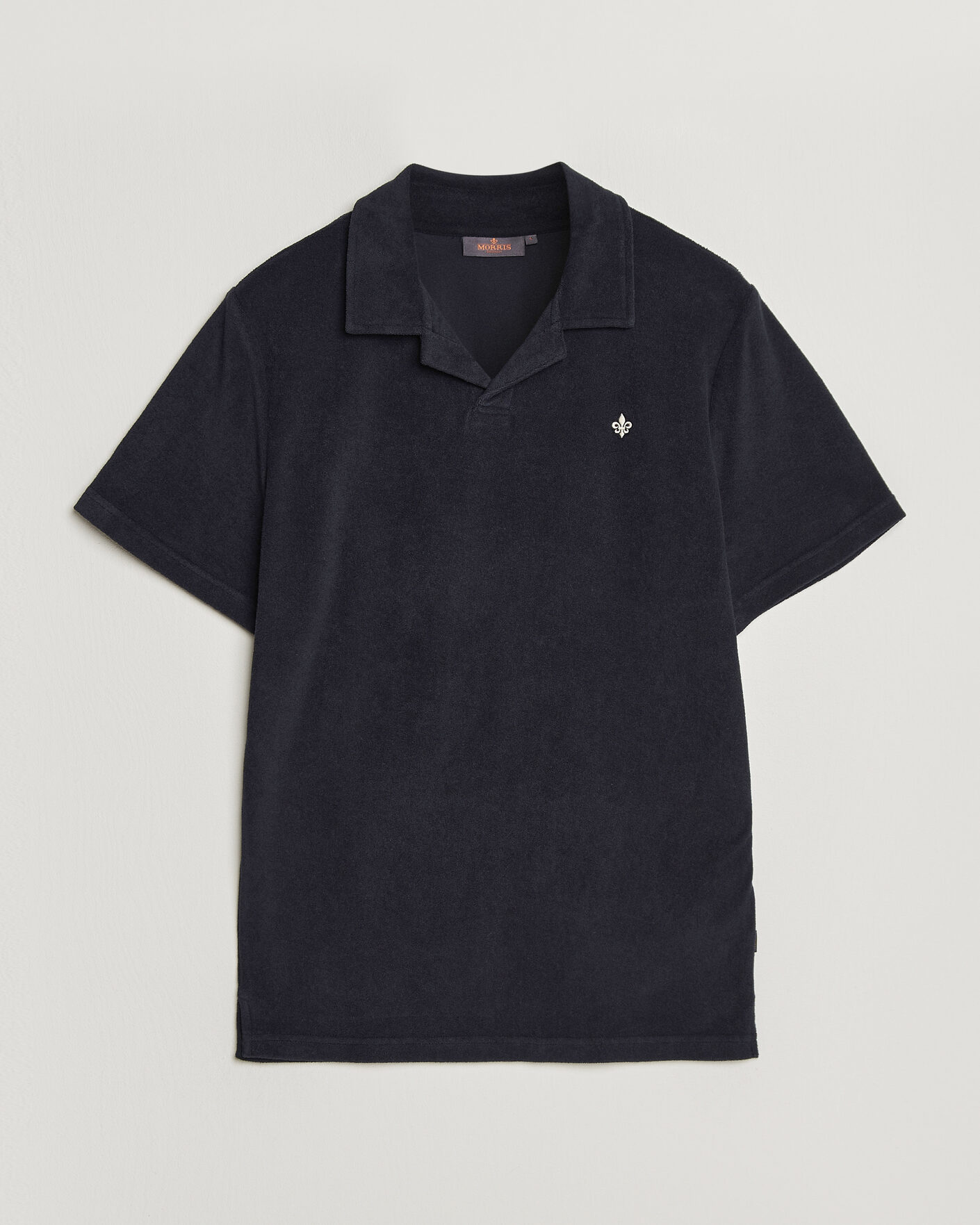 Uomini | Polo | Morris | Delon Terry Shirt Navy
