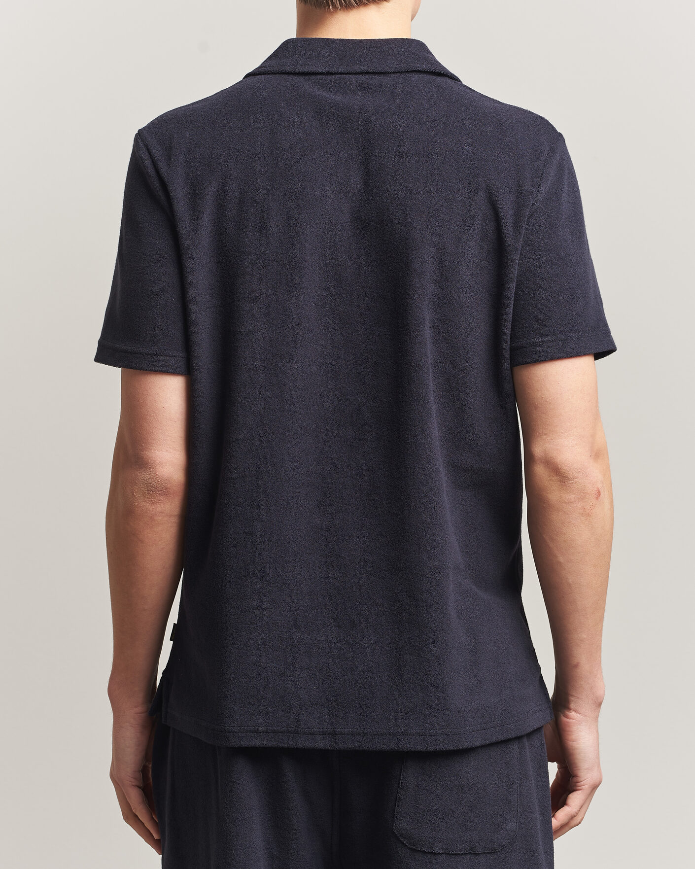 Uomini | Polo | Morris | Delon Terry Shirt Navy