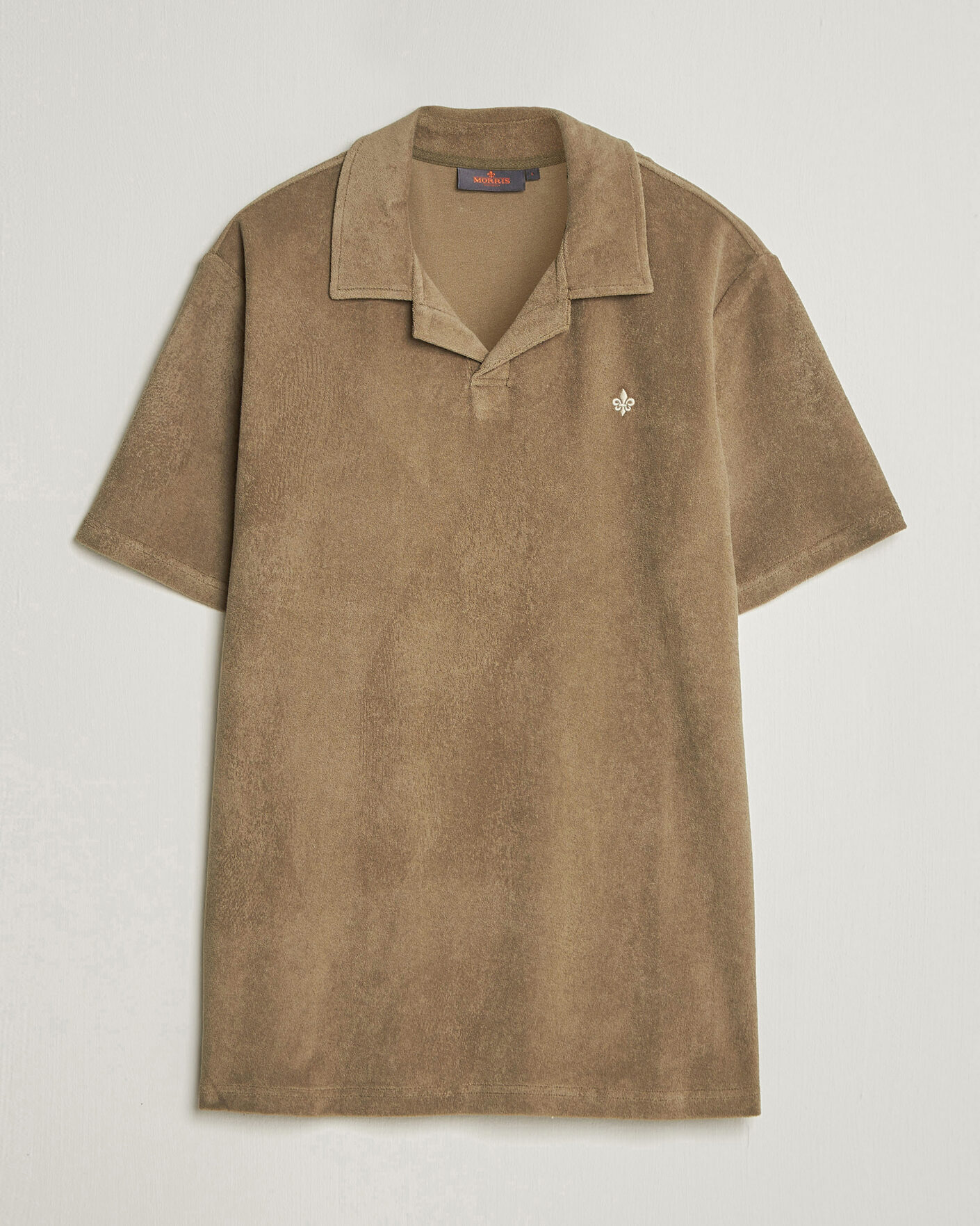 Uomini | Polo | Morris | Delon Terry Shirt Olive