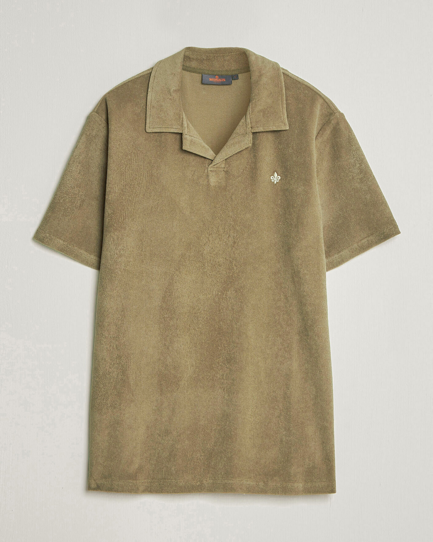 Uomini | Polo | Morris | Delon Terry Shirt Olive