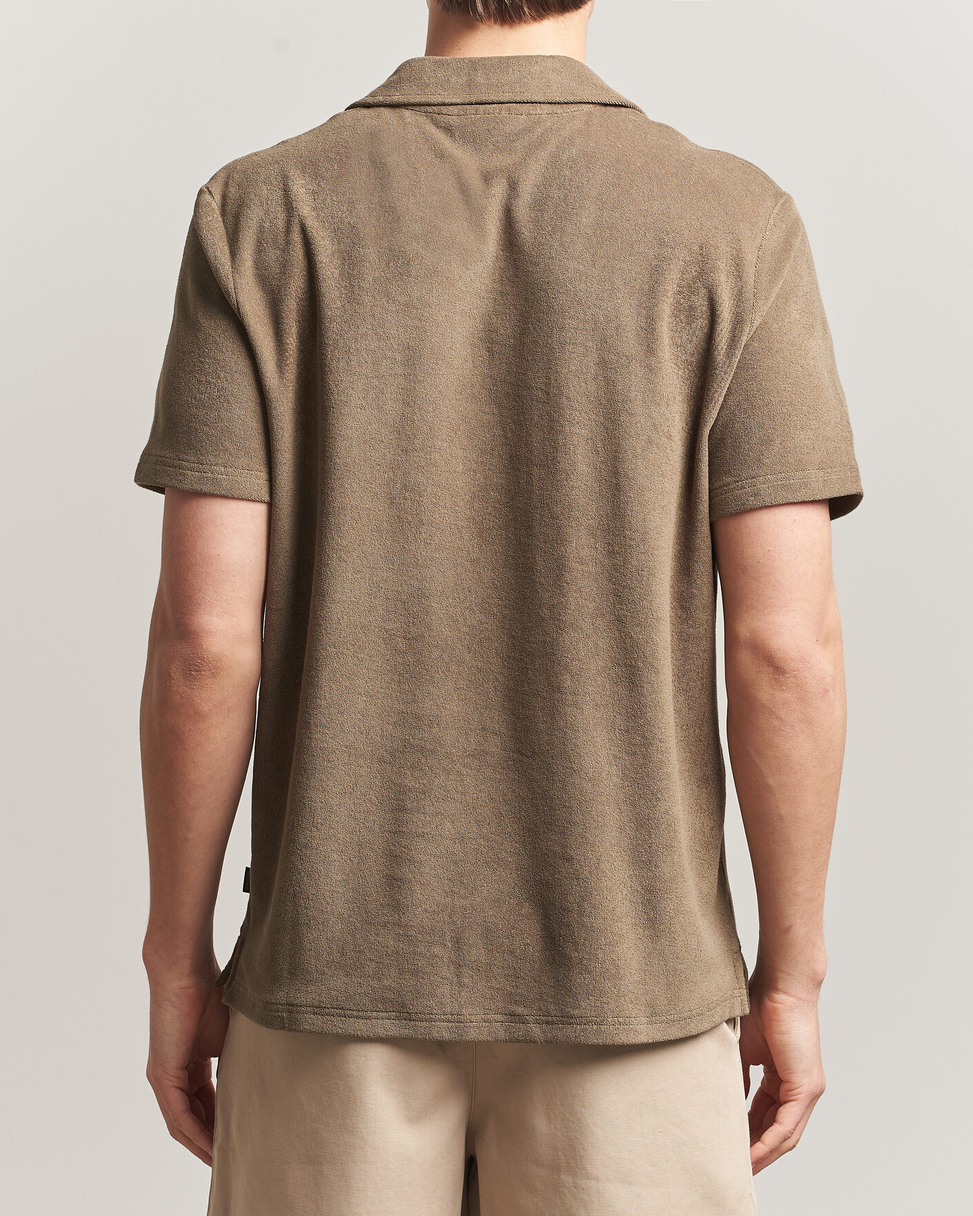 Uomini | Polo | Morris | Delon Terry Shirt Olive