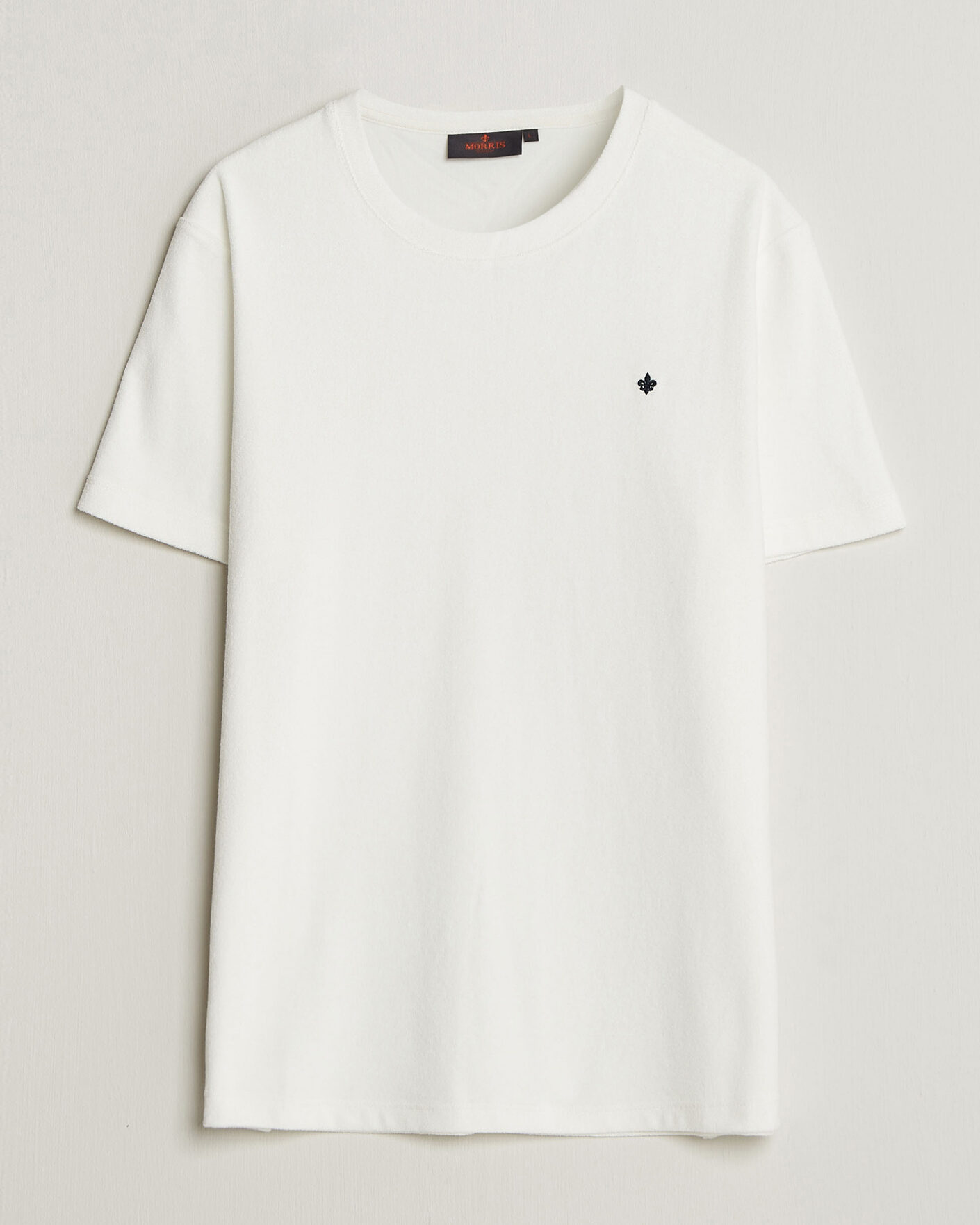 Uomini | T-shirt | Morris | Delon Terry Tee Off White