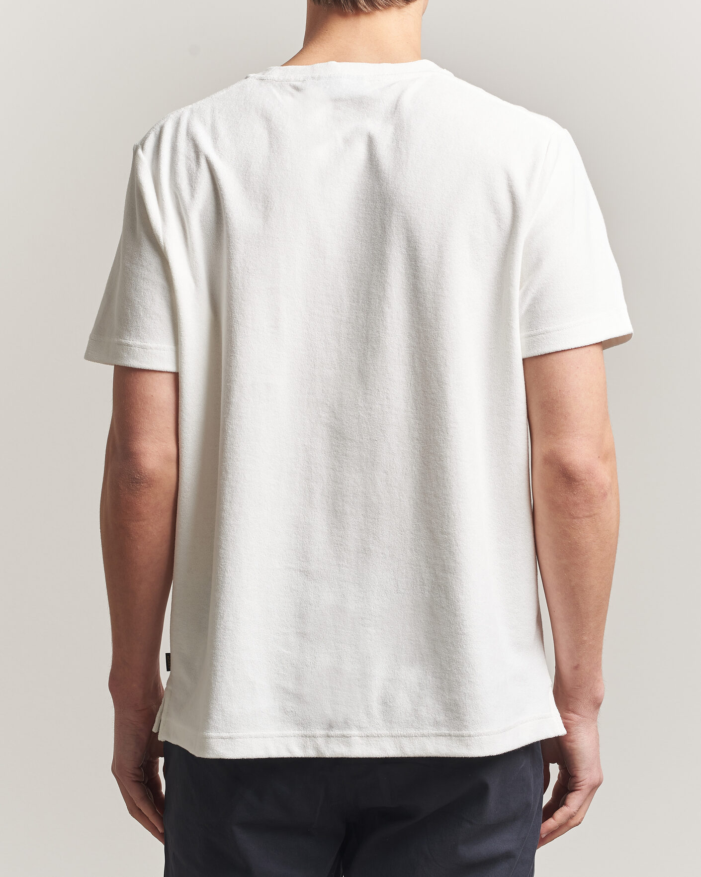 Uomini | T-shirt | Morris | Delon Terry Tee Off White