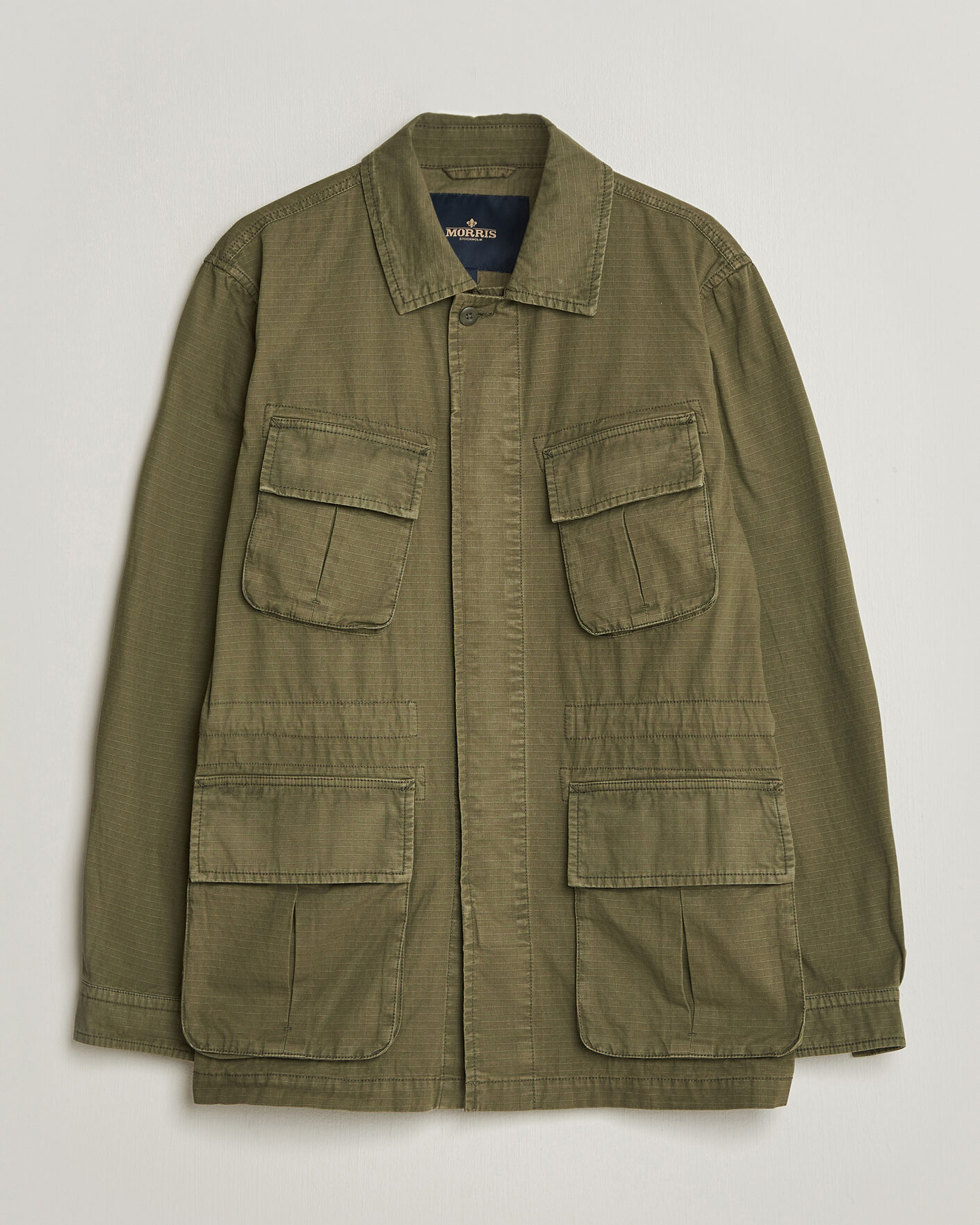 Uomini | Giacche | Morris | Graham Field Jacket Olive