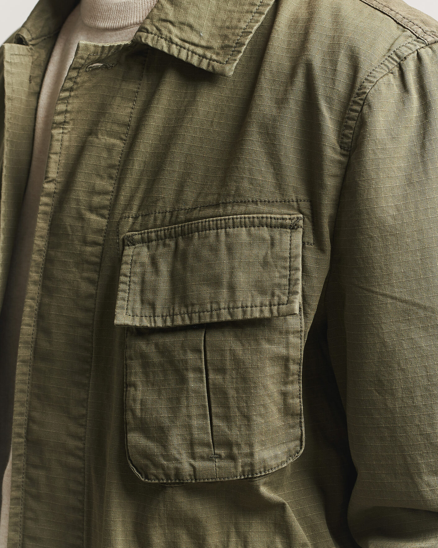 Uomini | Giacche | Morris | Graham Field Jacket Olive