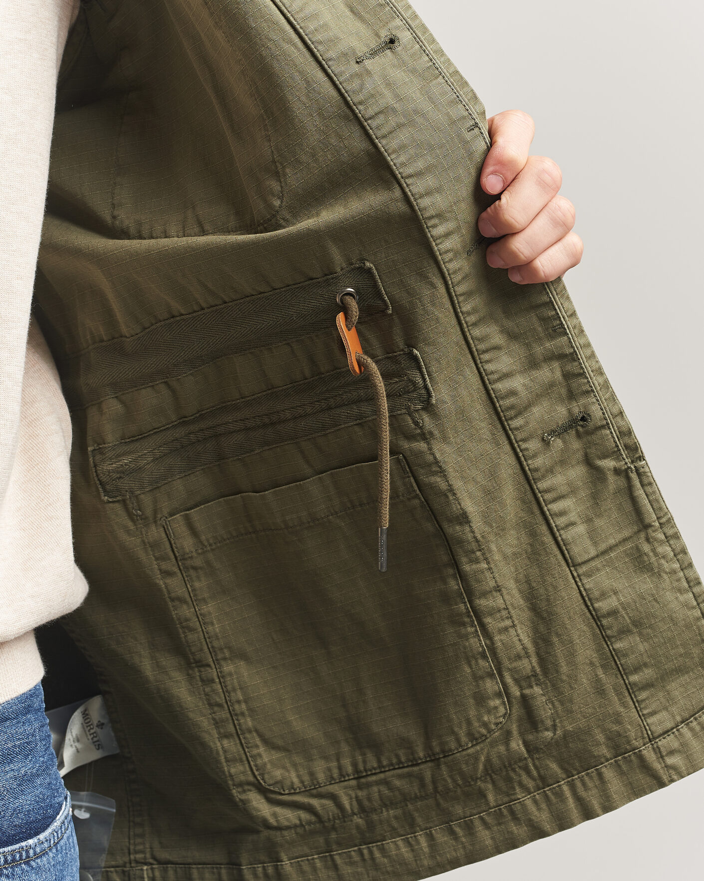 Uomini | Giacche | Morris | Graham Field Jacket Olive