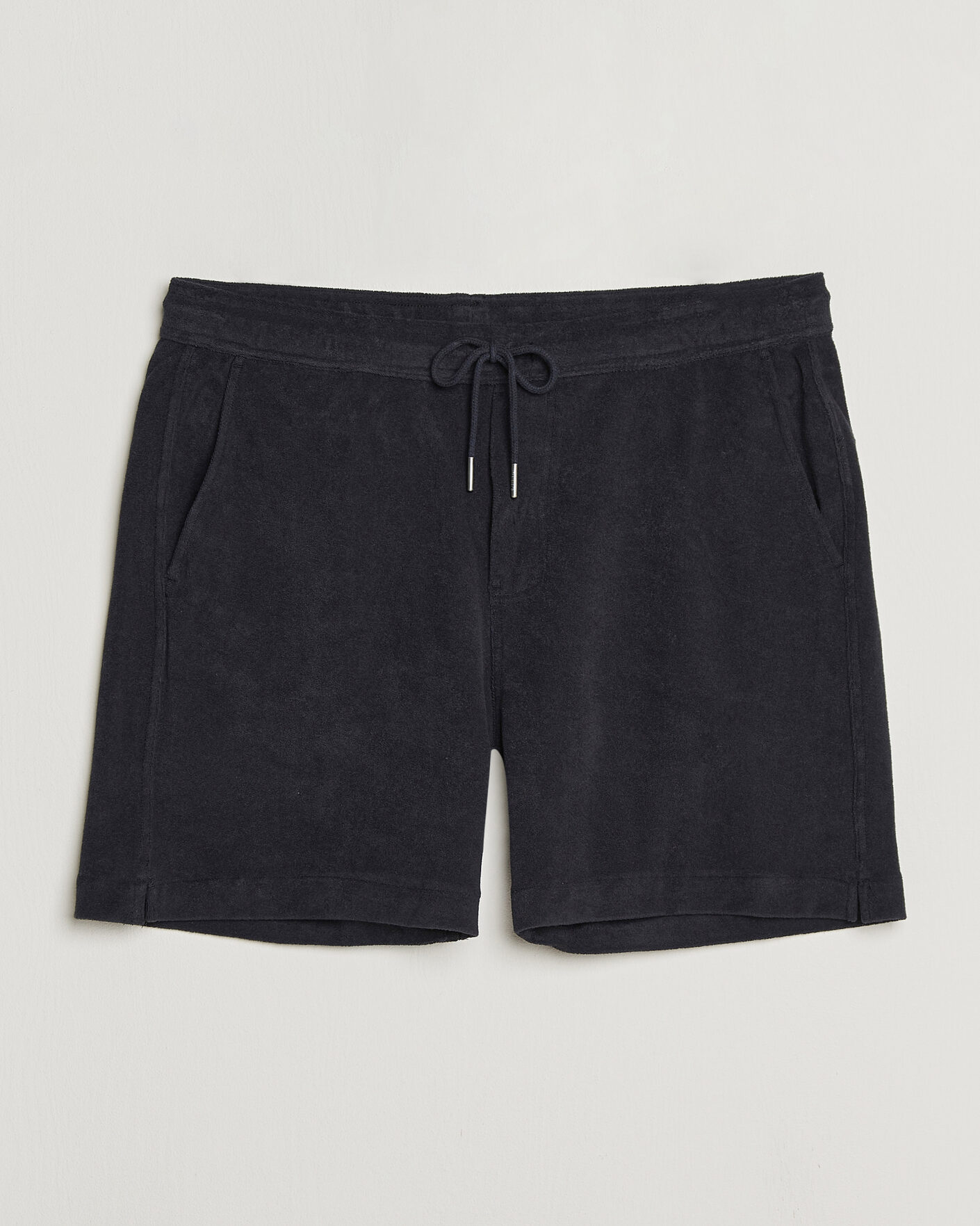 Uomini | Pantaloncini | Morris | Delon Terry Shorts Navy