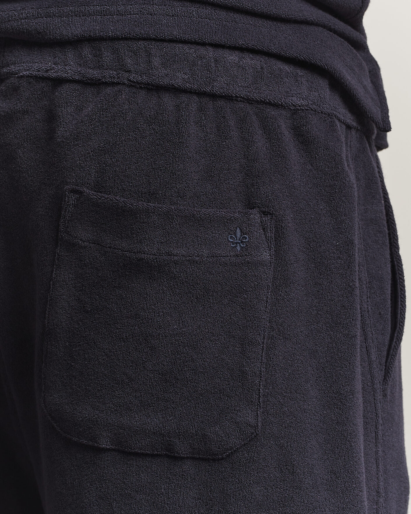 Uomini | Pantaloncini | Morris | Delon Terry Shorts Navy