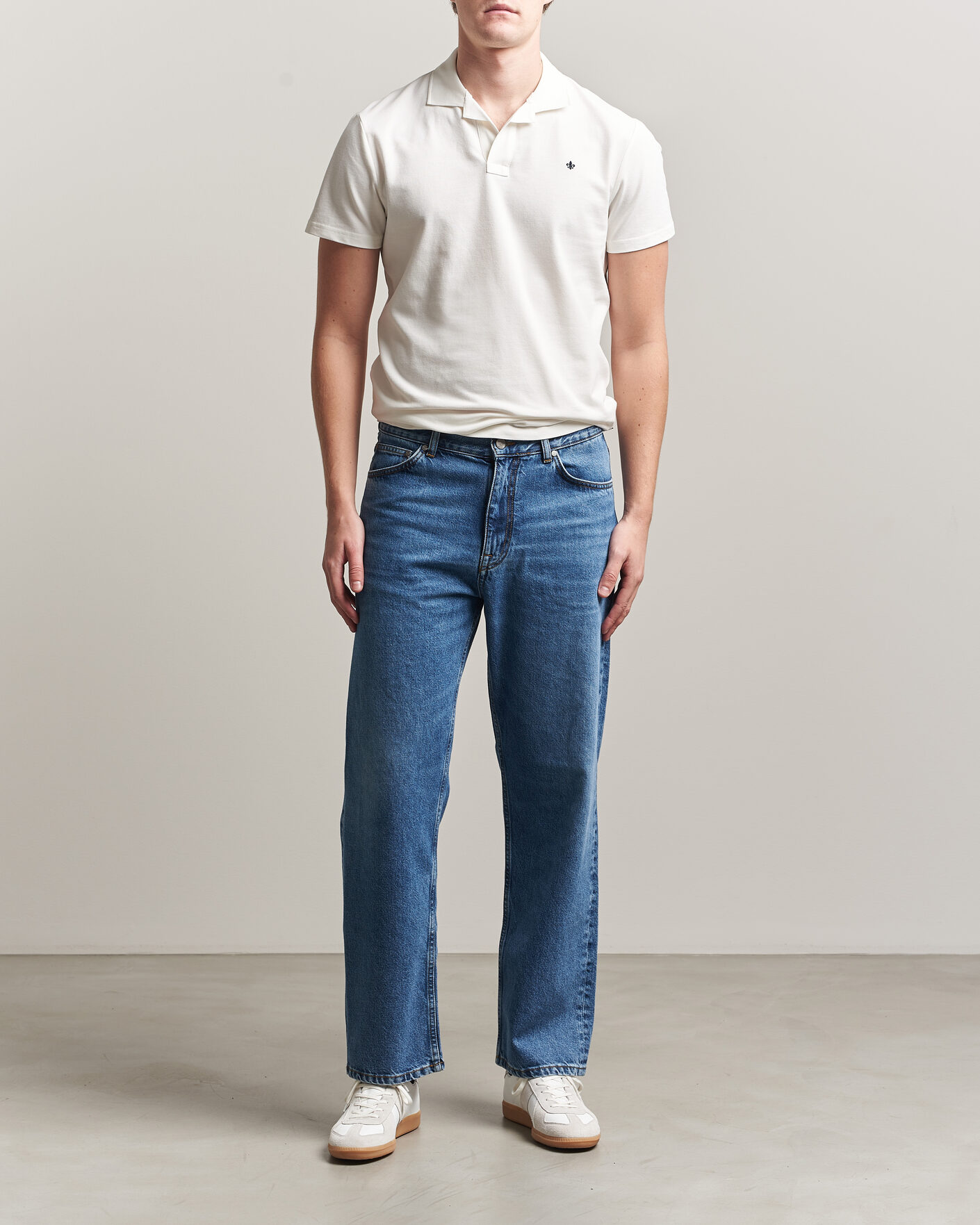 Uomini | Polo | Morris | Dylan Pique Off White