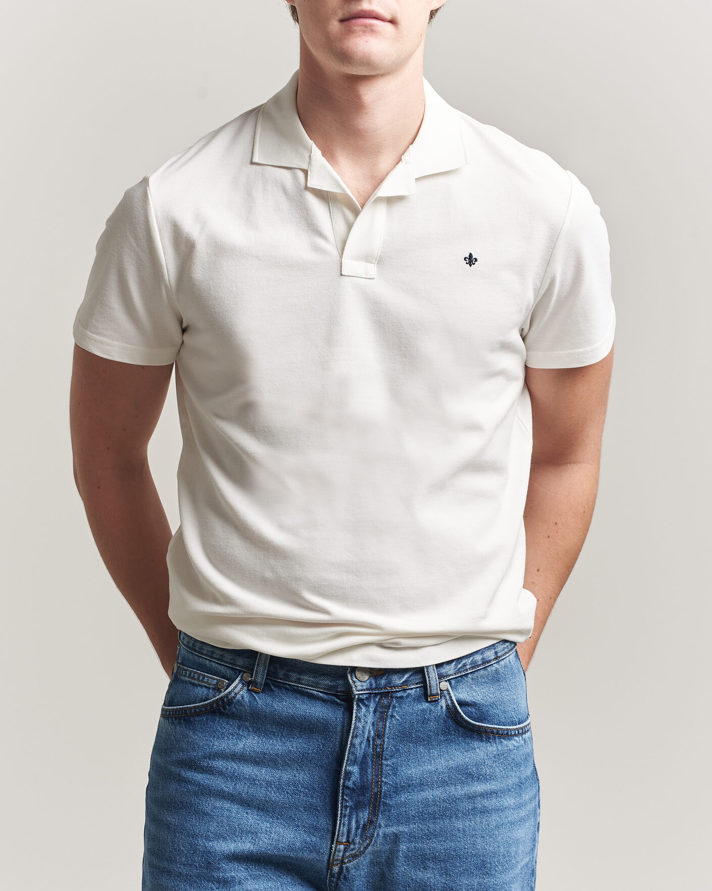 Uomini | Polo | Morris | Dylan Pique Off White