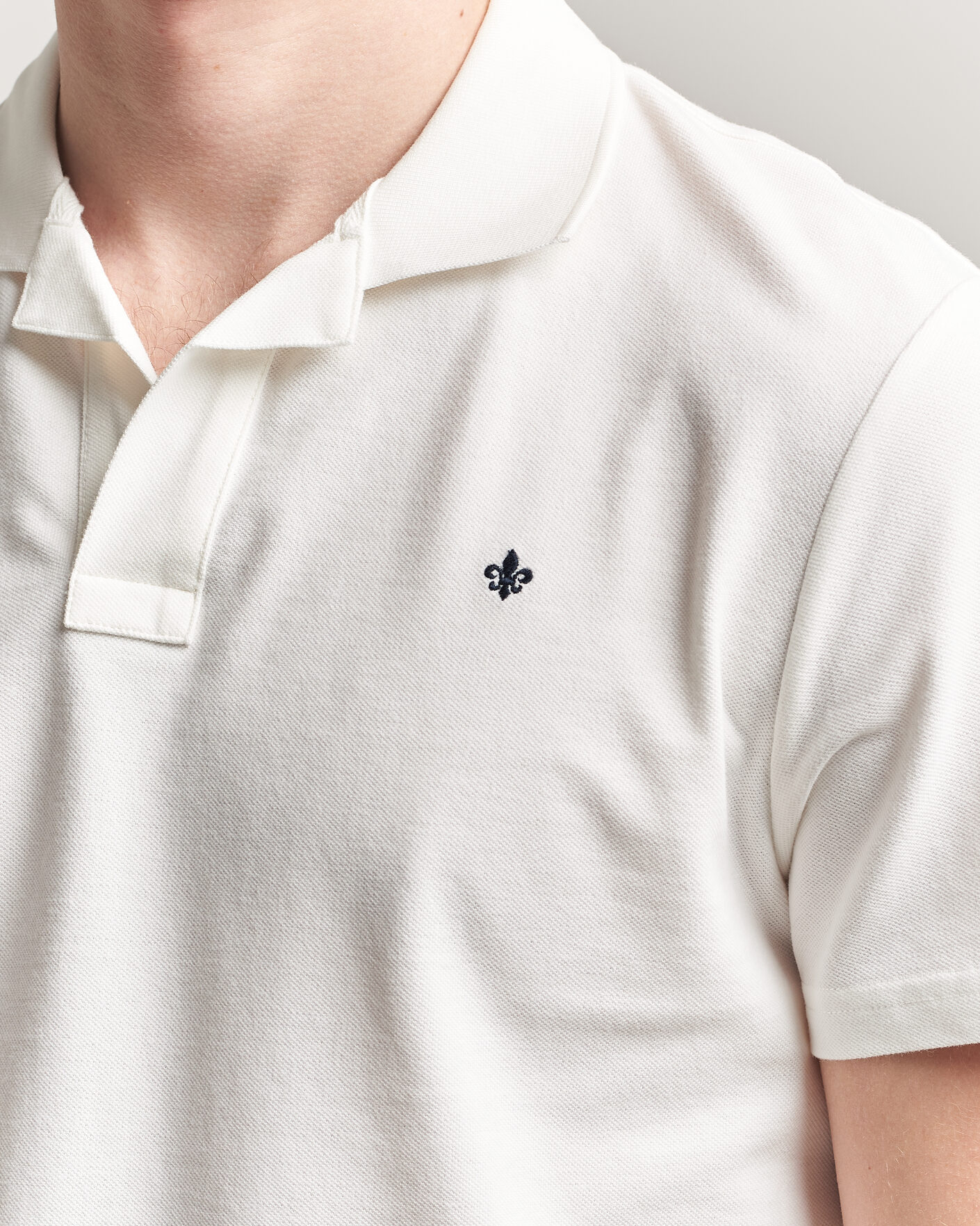 Uomini | Polo | Morris | Dylan Pique Off White
