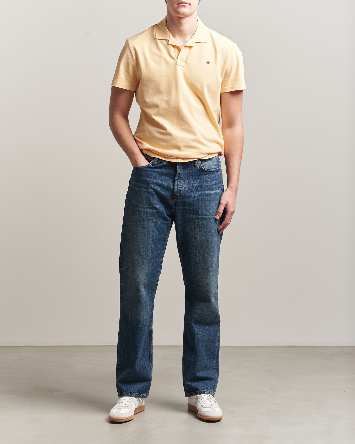 Uomini | Polo | Morris | Dylan Pique Orange