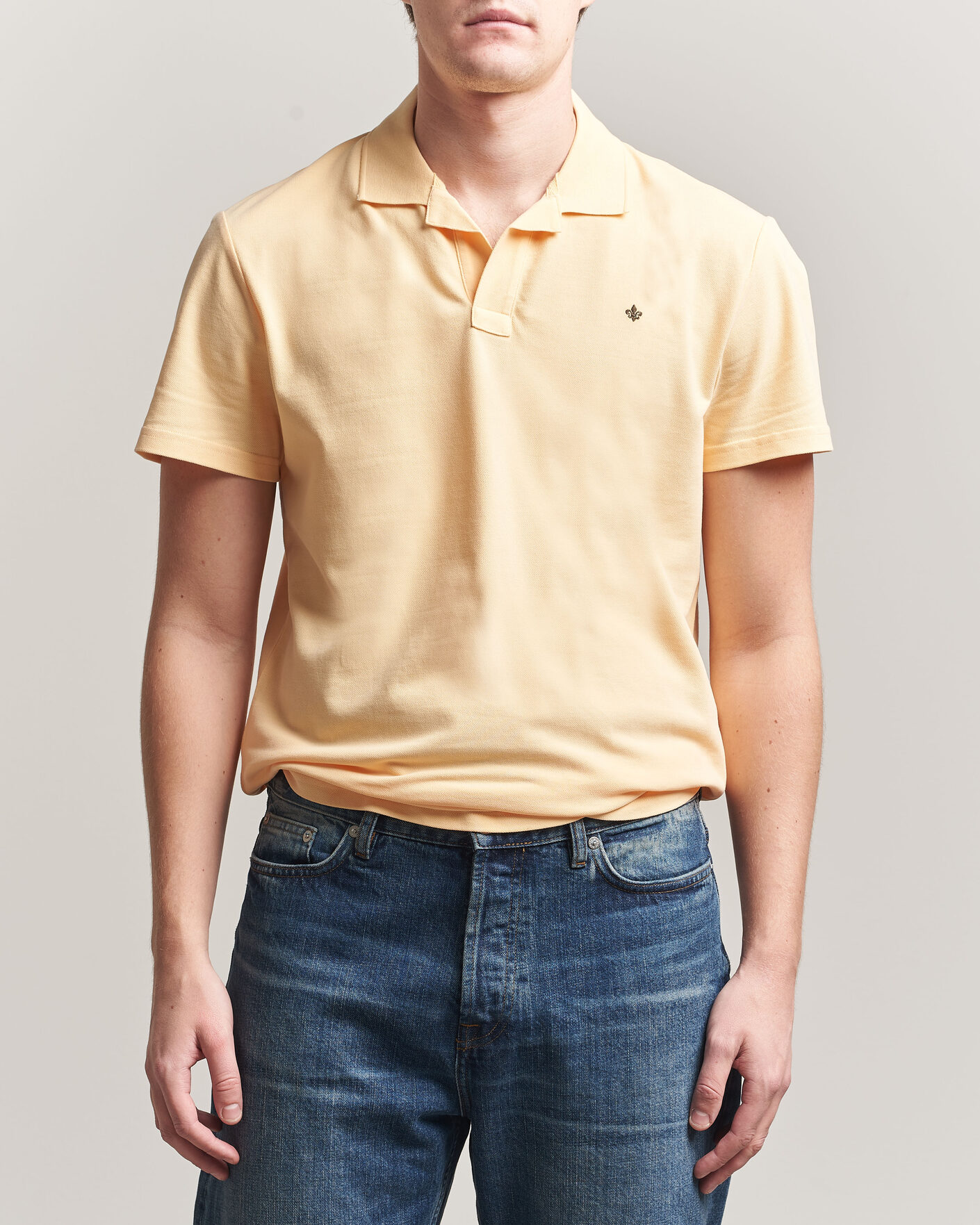 Uomini | Polo | Morris | Dylan Pique Orange