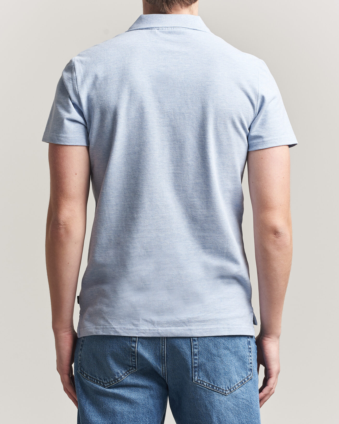 Uomini | Polo | Morris | Dylan Pique Light Blue