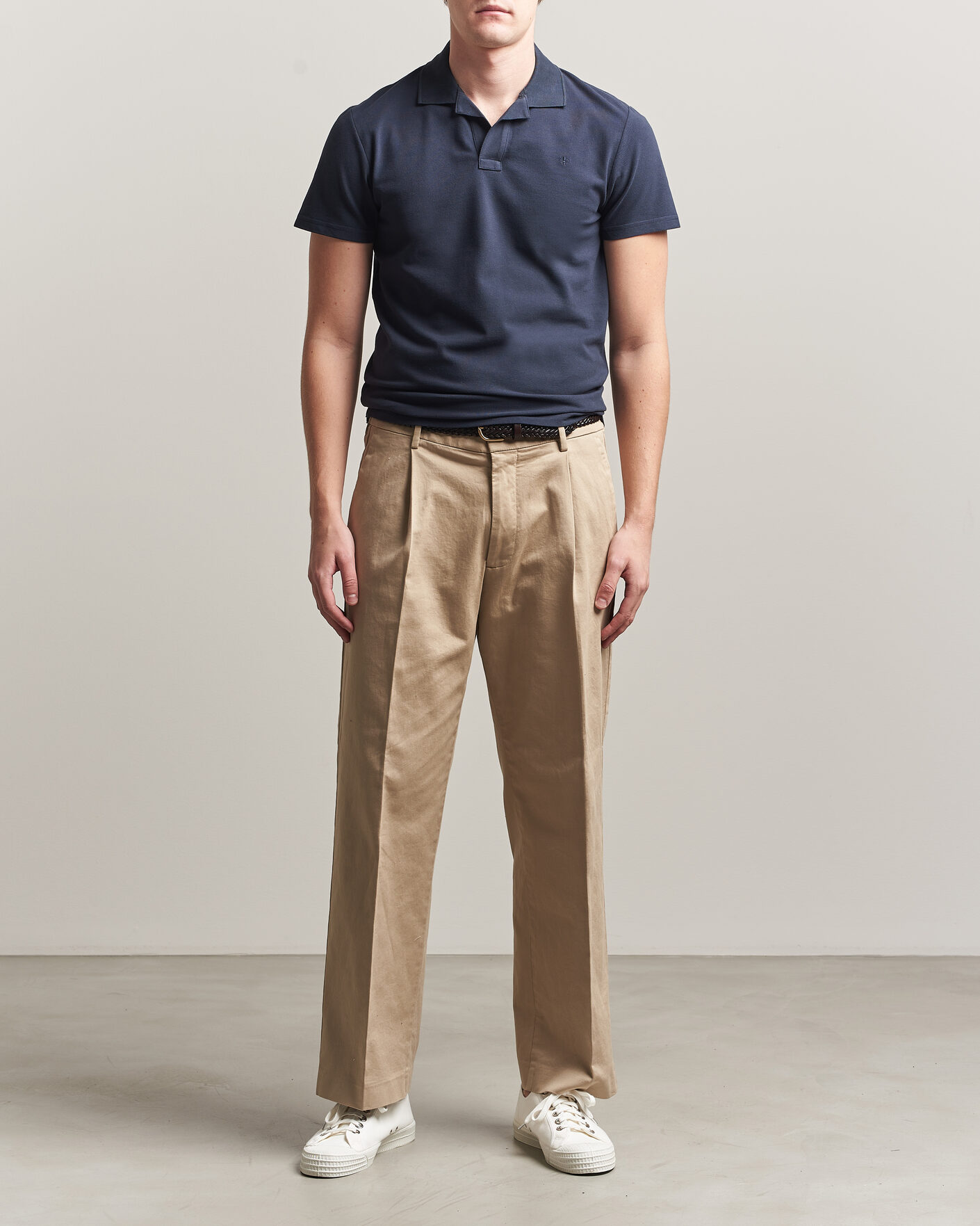Uomini | Polo | Morris | Dylan Pique Dark Blue