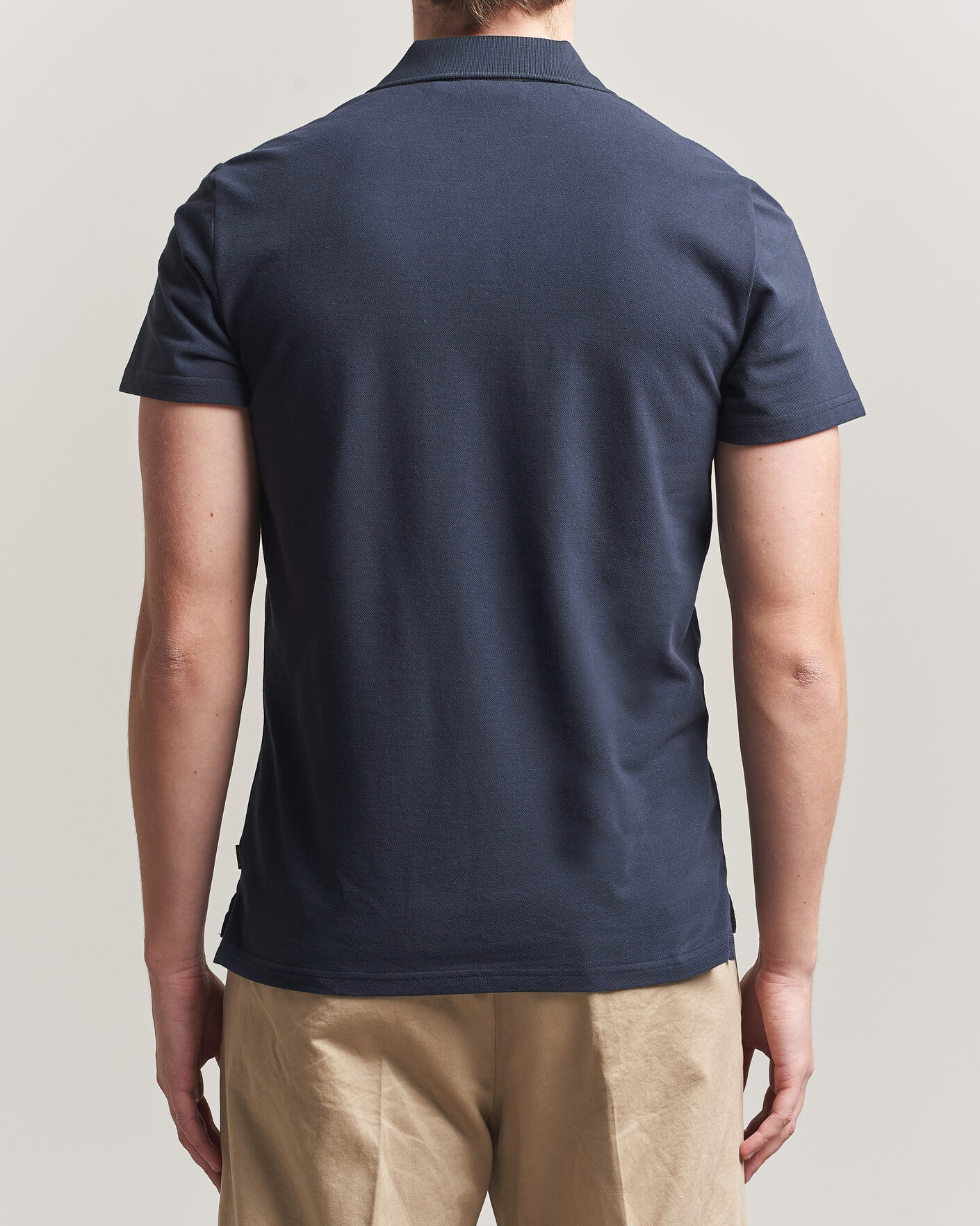 Uomini | Polo | Morris | Dylan Pique Dark Blue