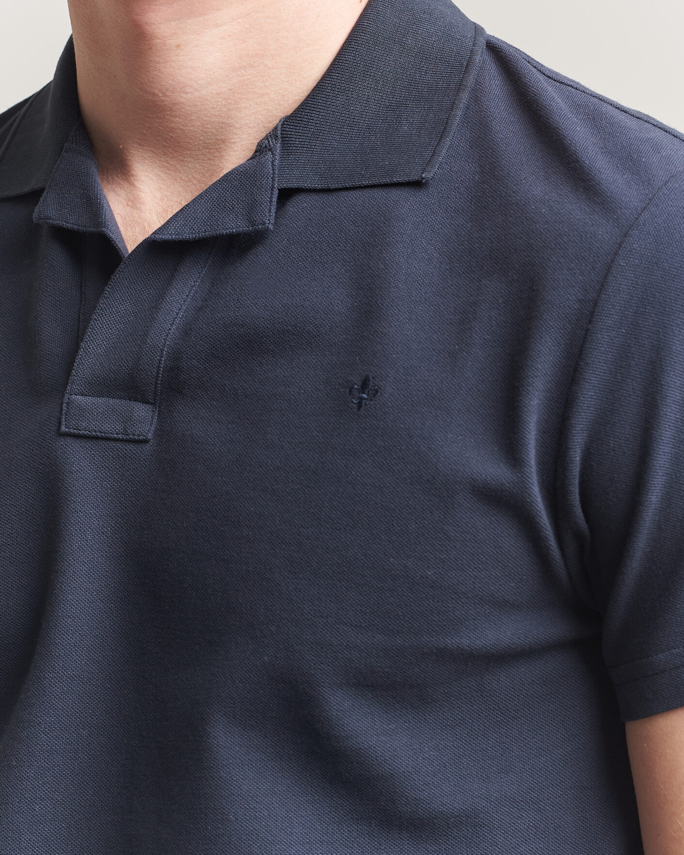 Uomini | Polo | Morris | Dylan Pique Dark Blue