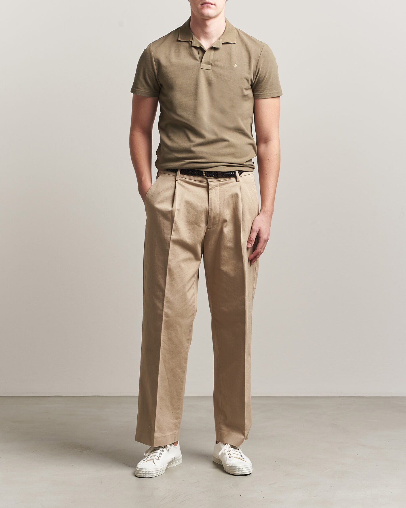 Uomini | Polo | Morris | Dylan Pique Olive