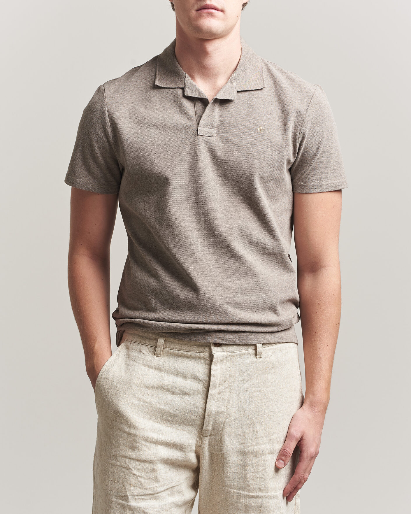 Uomini | Polo | Morris | Dylan Pique Brown
