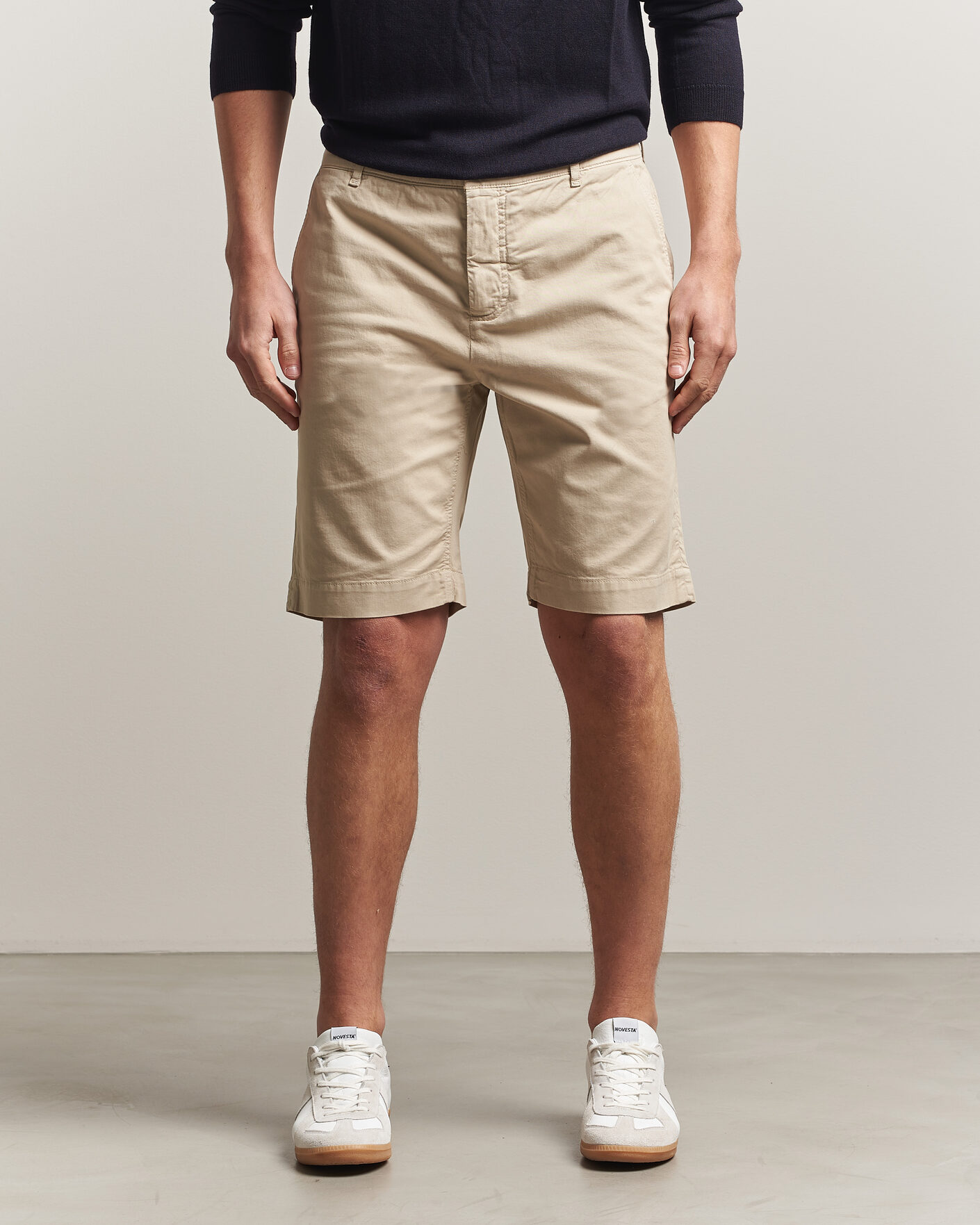 Uomini | Pantaloncini | Morris | Jeffery Summer Chinos Shorts Khaki