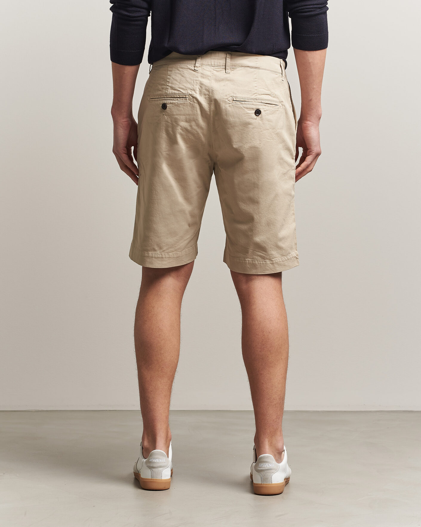Uomini | Pantaloncini | Morris | Jeffery Summer Chinos Shorts Khaki