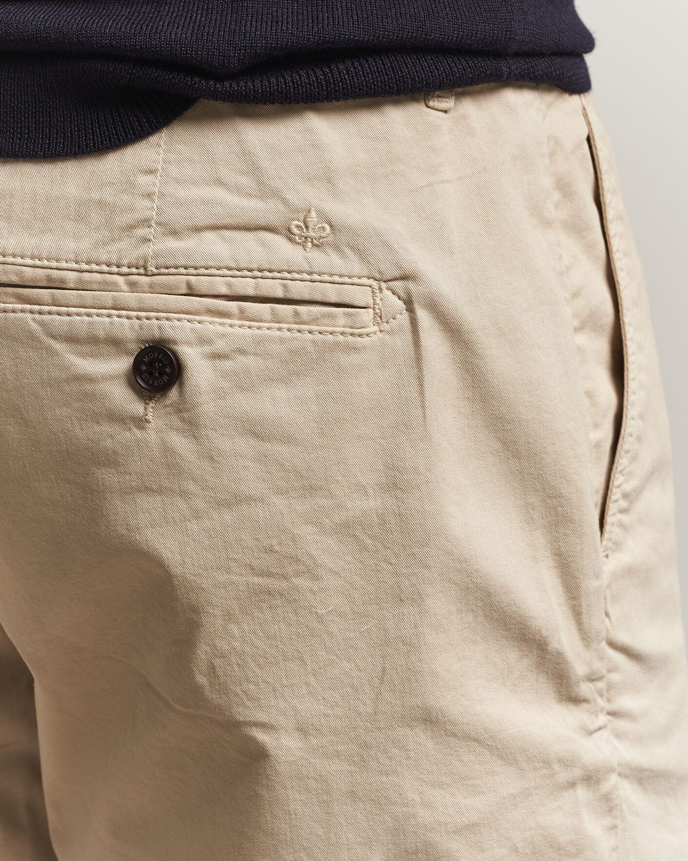 Uomini | Pantaloncini | Morris | Jeffery Summer Chinos Shorts Khaki