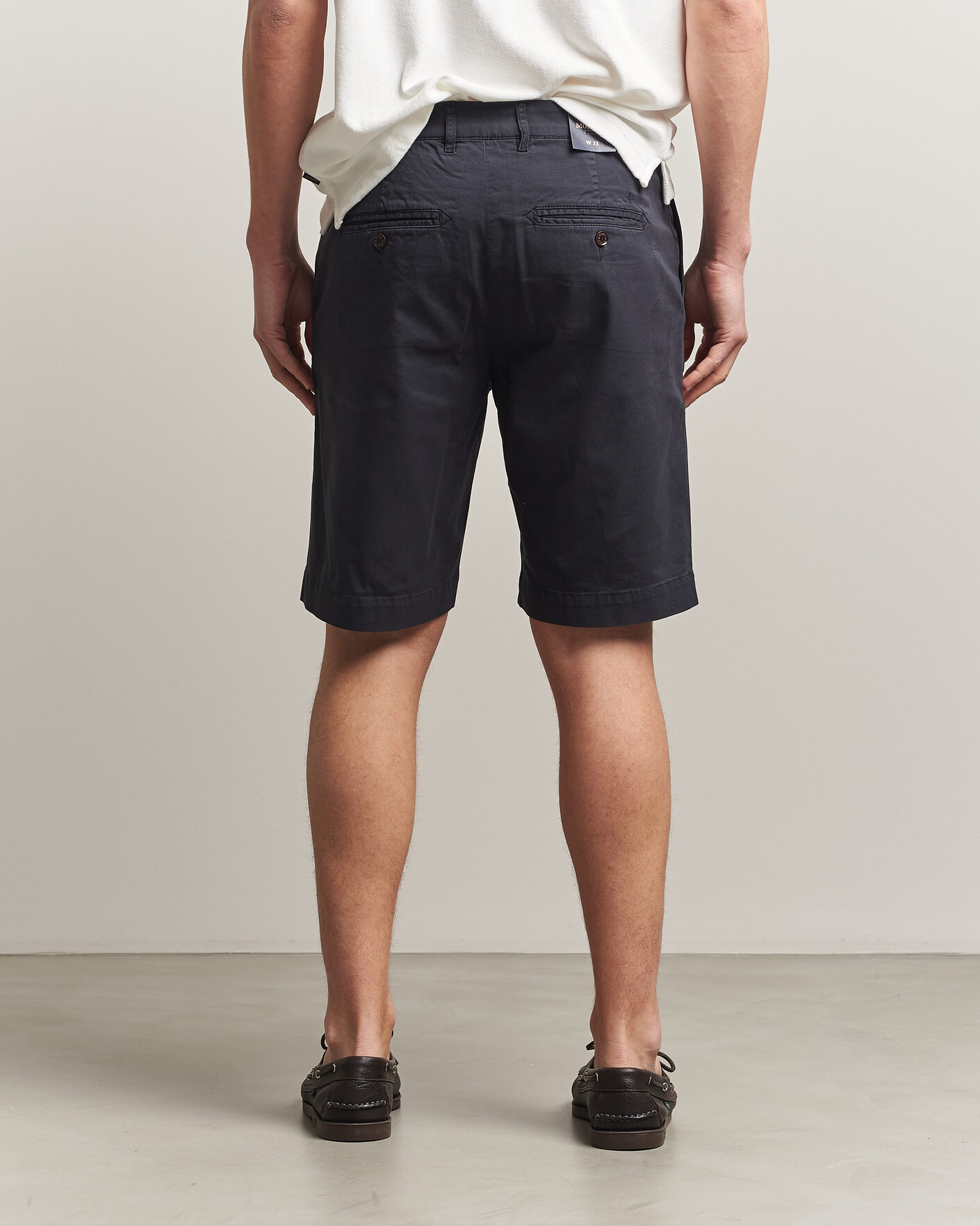 Uomini | Pantaloncini | Morris | Jeffery Summer Chinos Shorts Navy