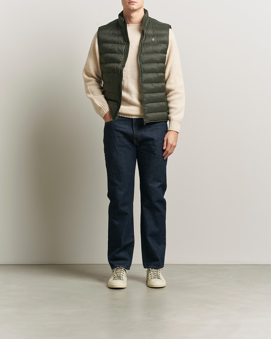 Uomini | Gilet | Morris | Norfolk Liner Vest Olive