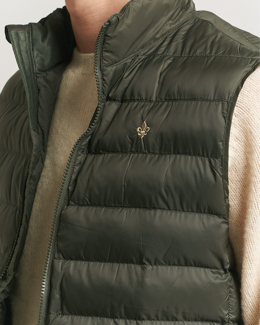 Uomini | Gilet | Morris | Norfolk Liner Vest Olive