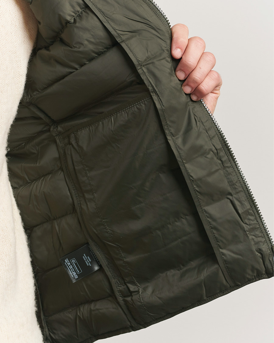 Uomini | Gilet | Morris | Norfolk Liner Vest Olive