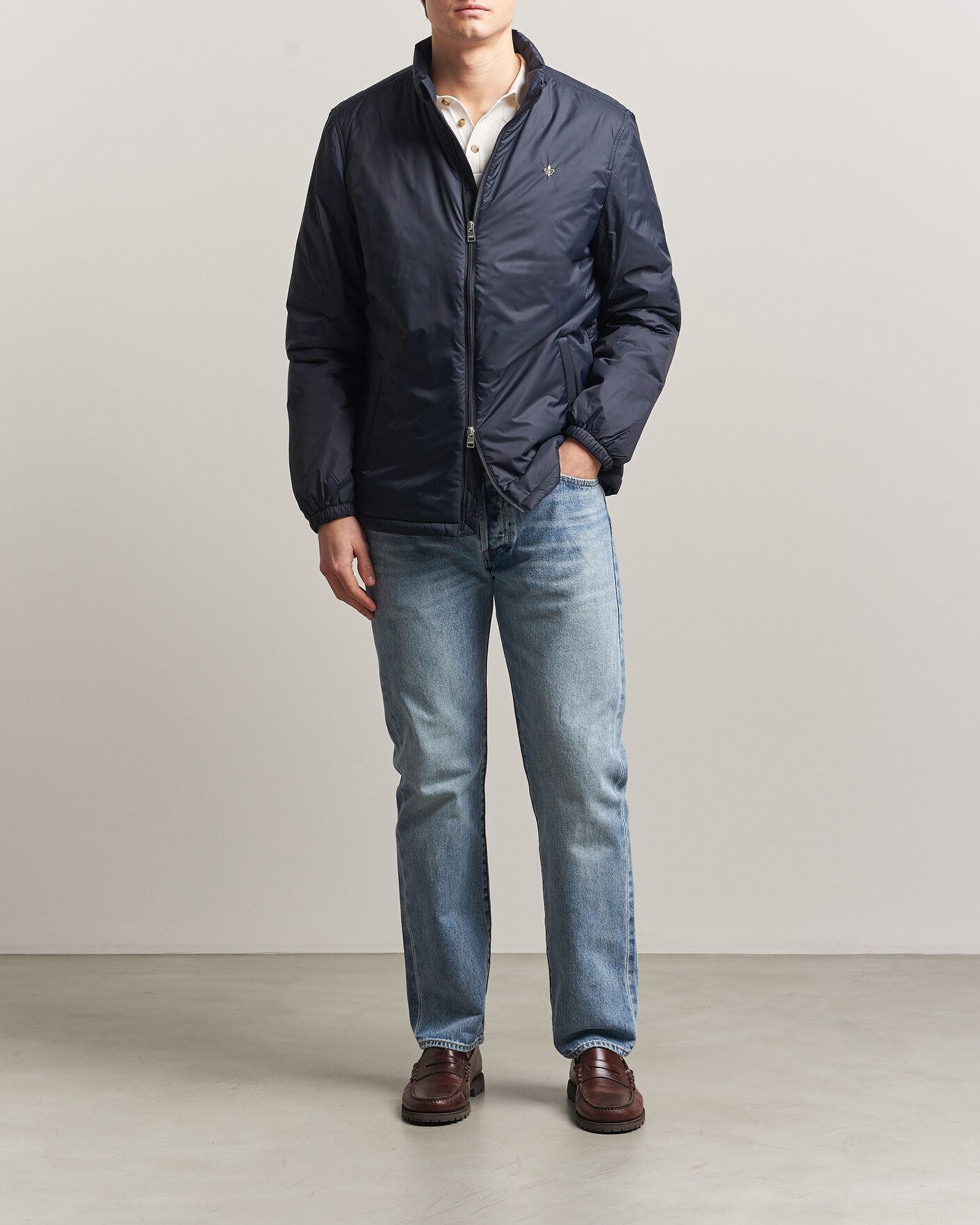 Uomini | Giacche | Morris | Bradley Padded Jacket Navy