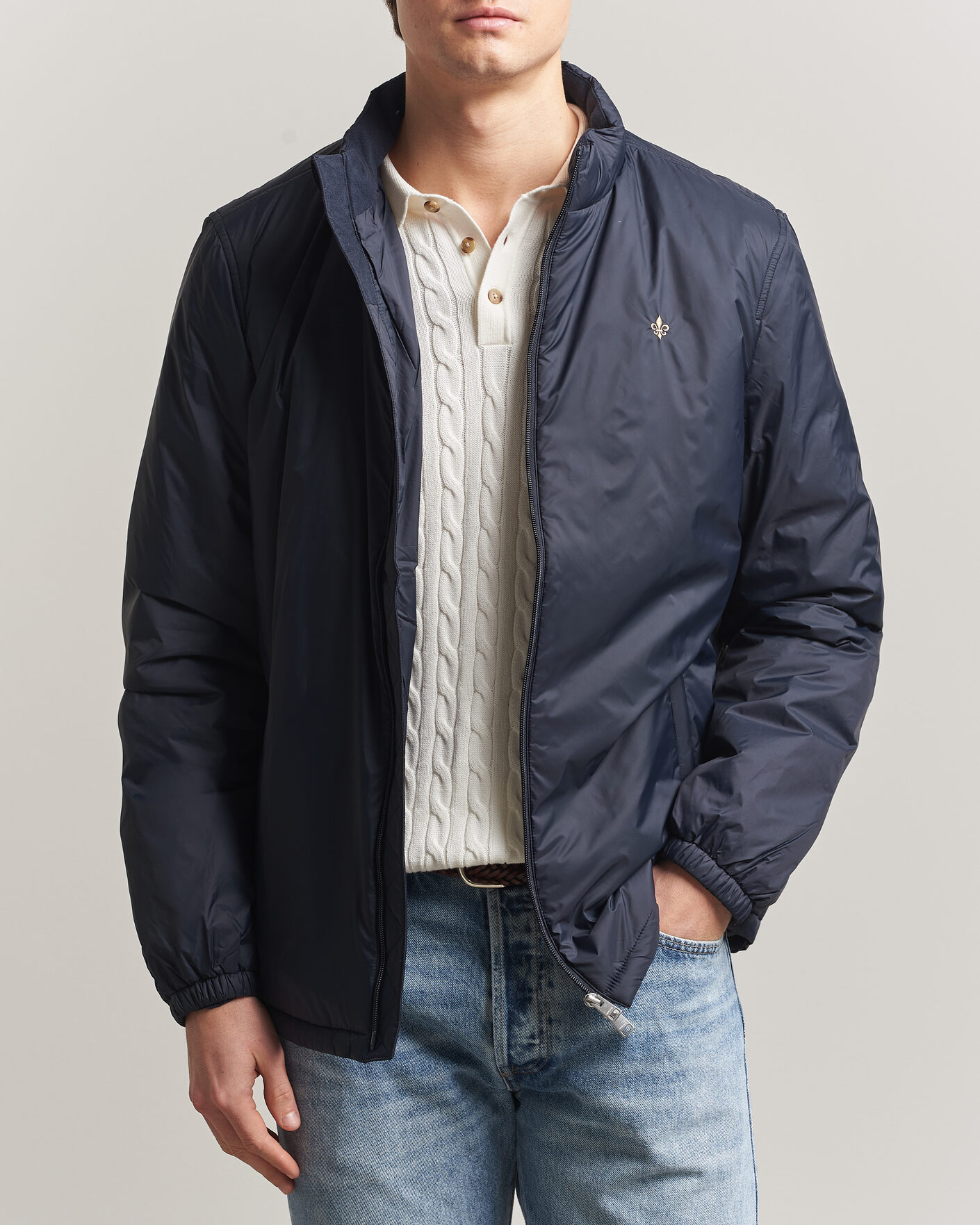 Uomini | Giacche | Morris | Bradley Padded Jacket Navy