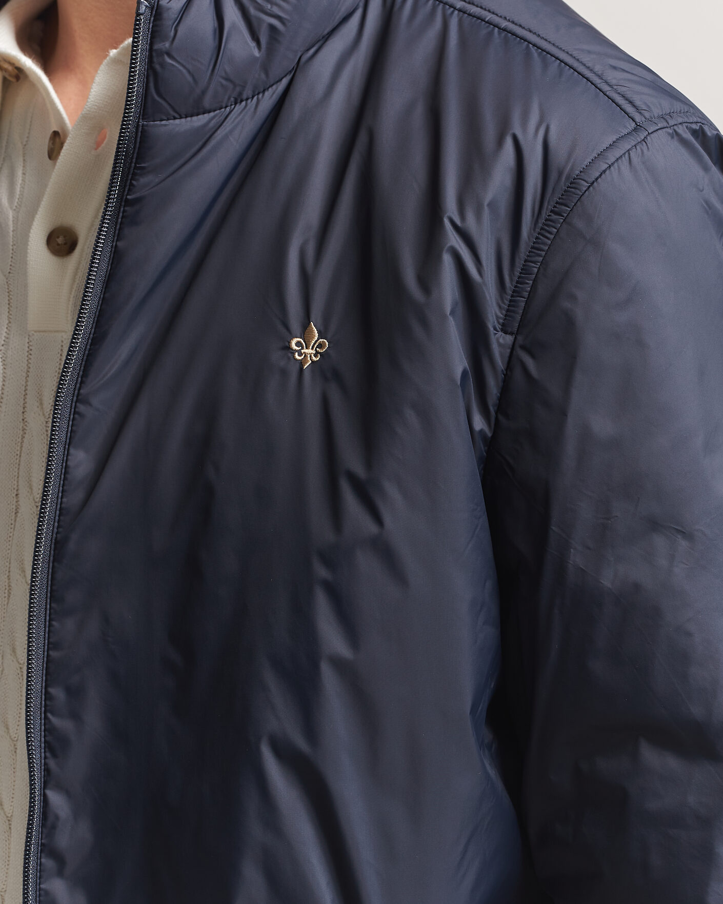 Uomini | Giacche | Morris | Bradley Padded Jacket Navy
