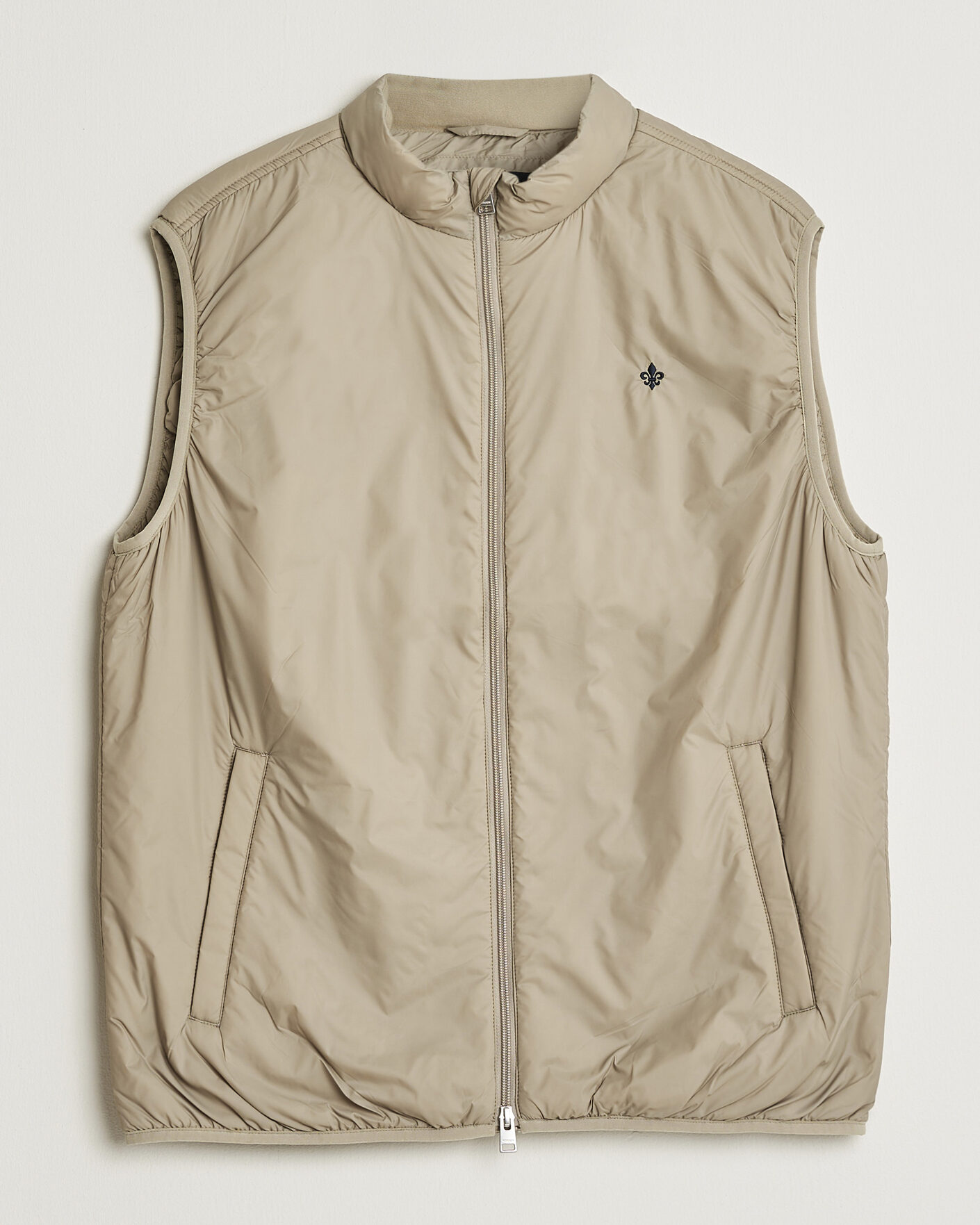 Uomini | Gilet | Morris | Bradley Padded Vest Khaki