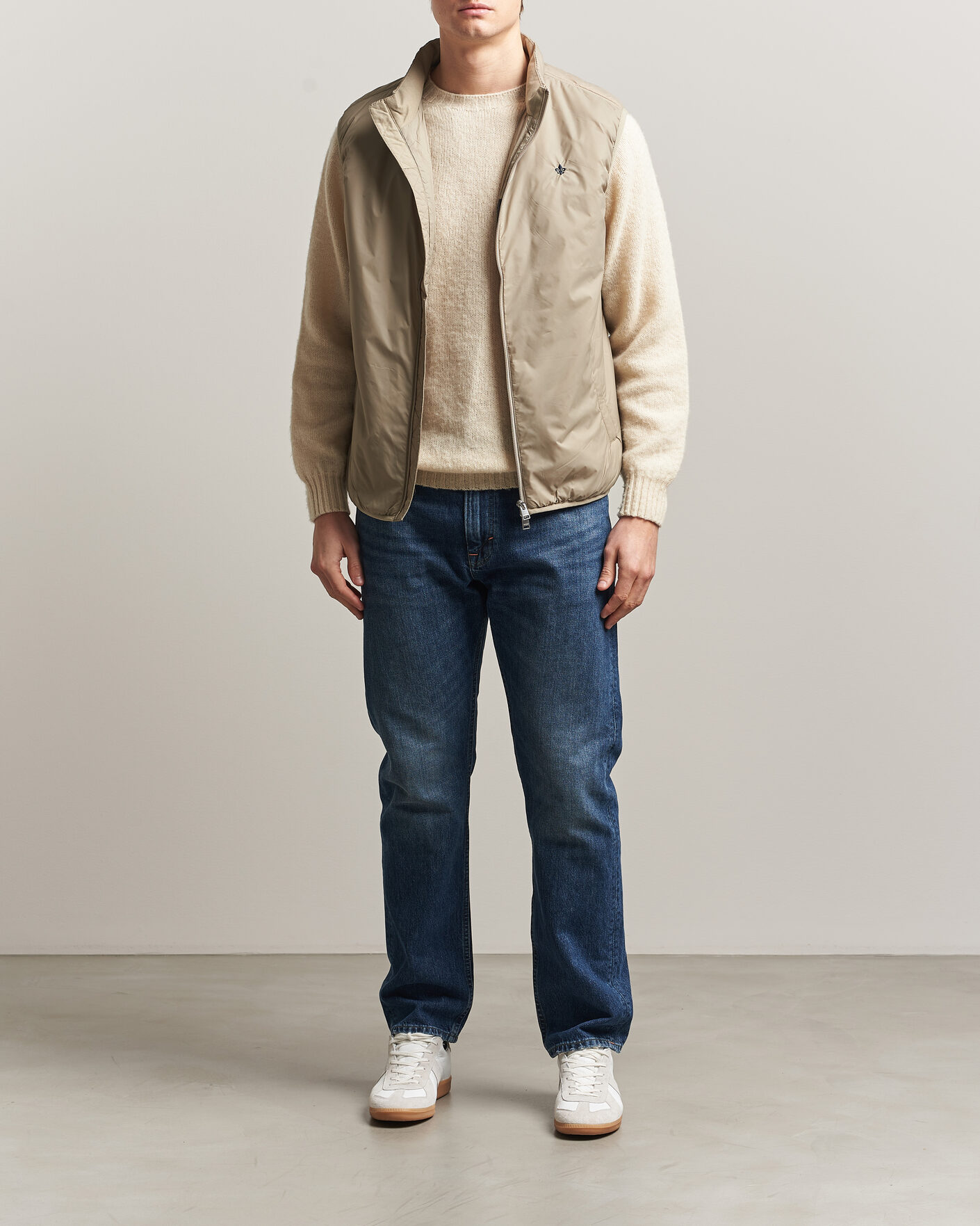 Uomini | Gilet | Morris | Bradley Padded Vest Khaki