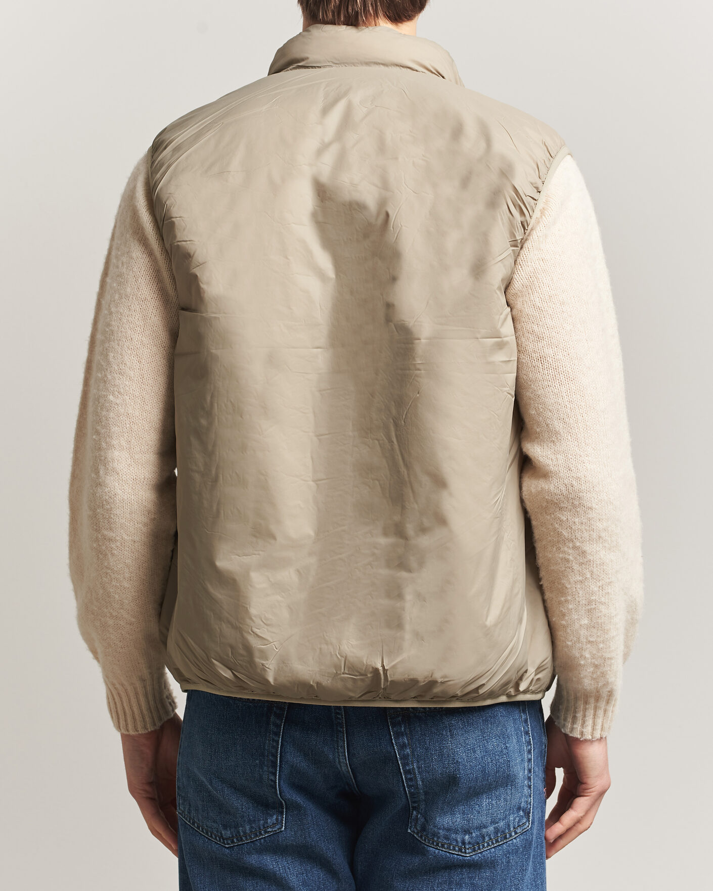 Uomini | Gilet | Morris | Bradley Padded Vest Khaki