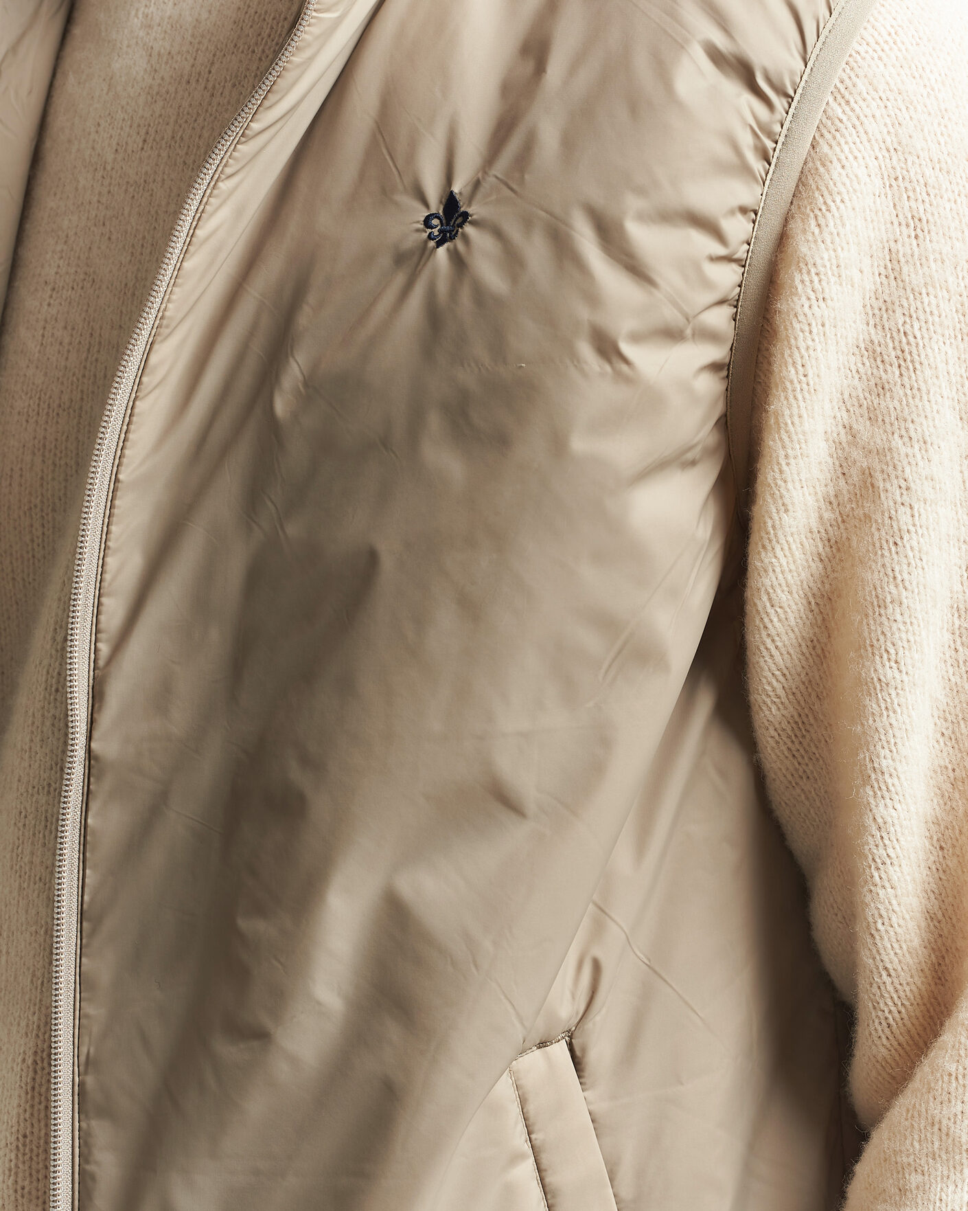 Uomini | Gilet | Morris | Bradley Padded Vest Khaki