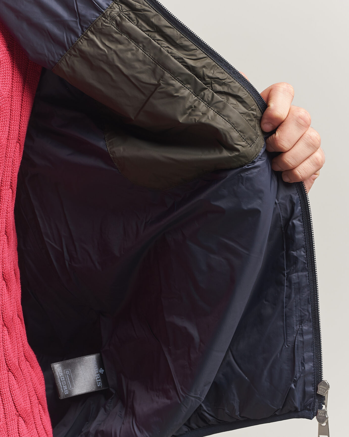 Uomini | Gilet | Morris | Bradley Padded Vest Navy