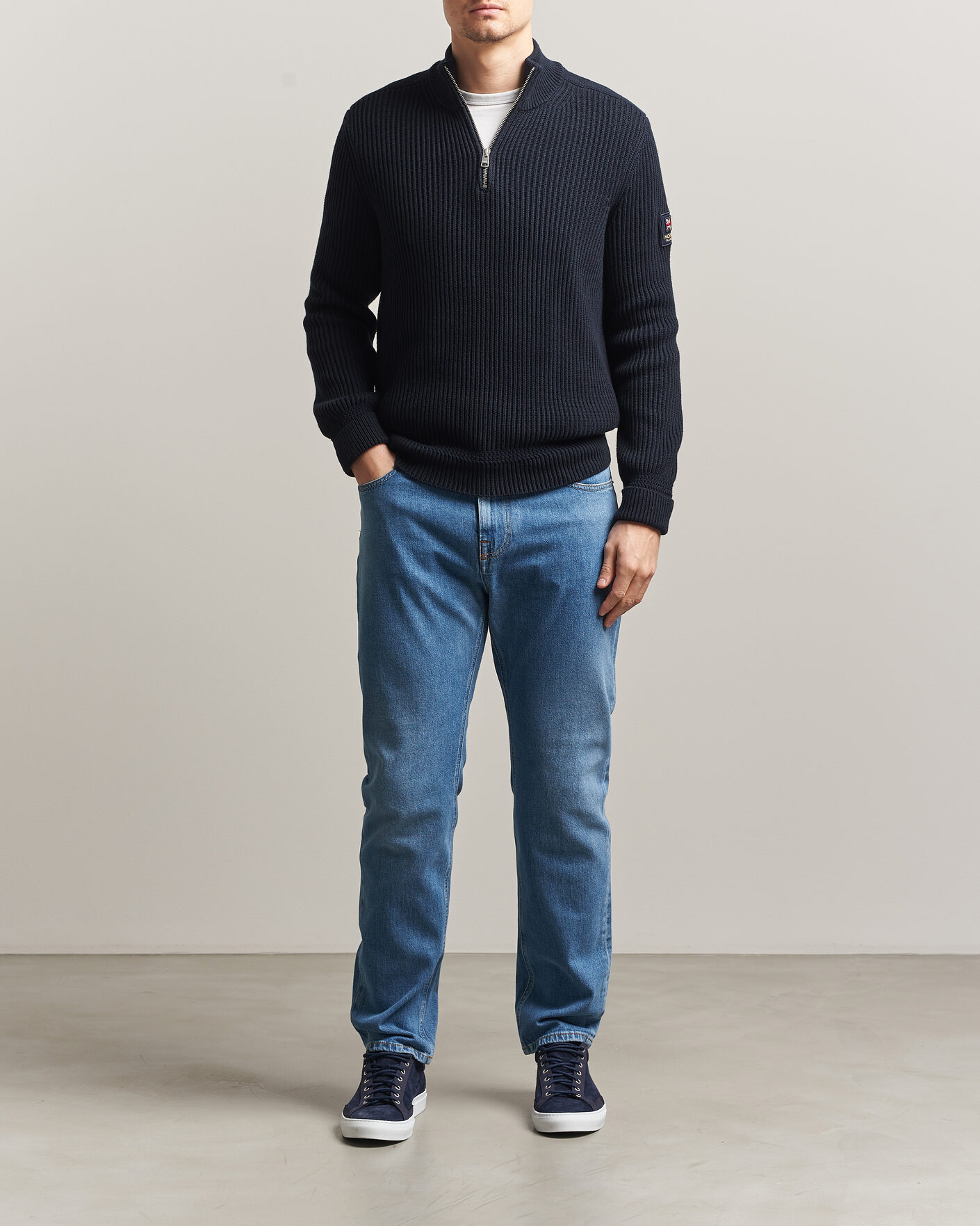 Uomini | Pantaloni | Morris | James Jeans Light Blue