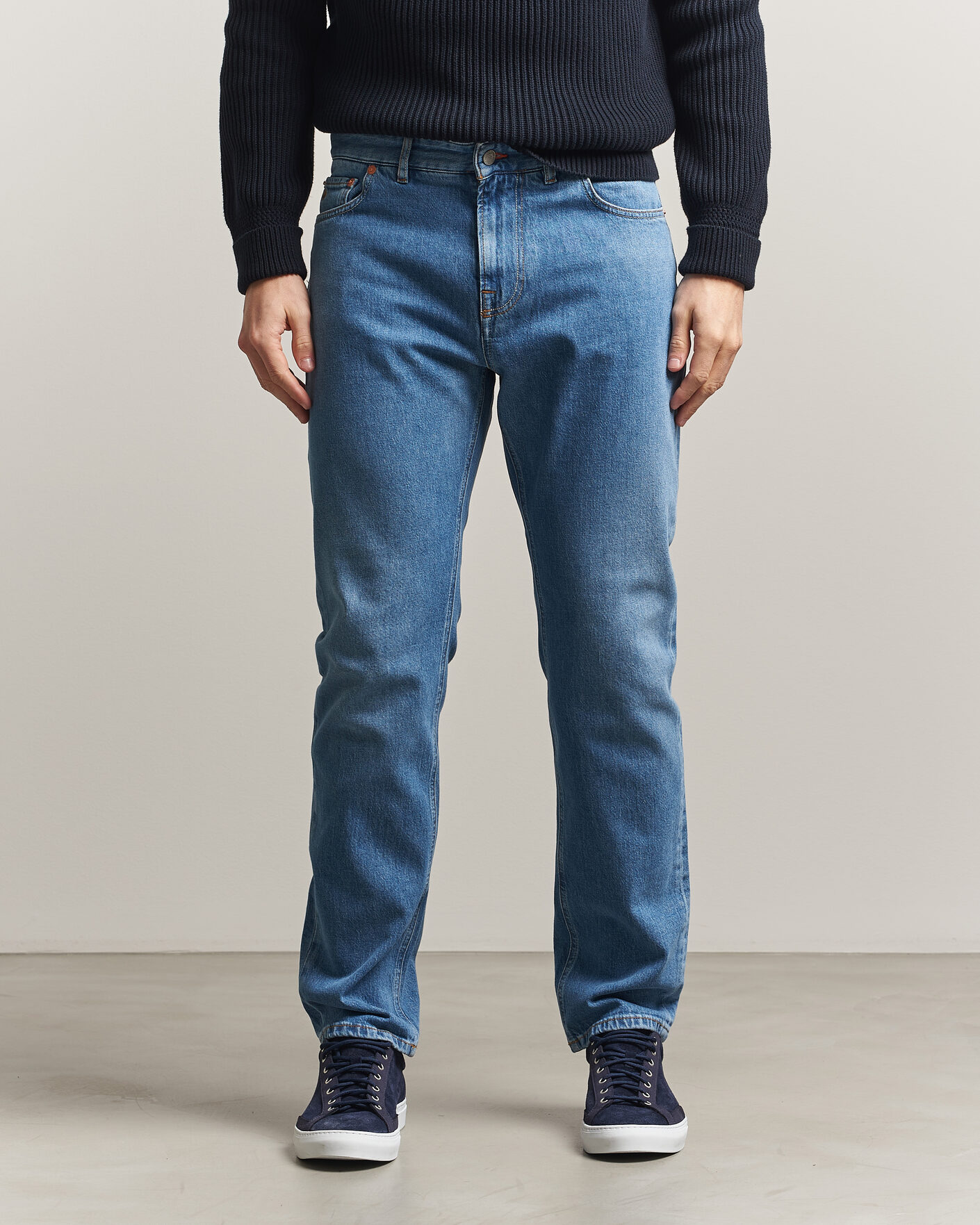 Uomini | Pantaloni | Morris | James Jeans Light Blue