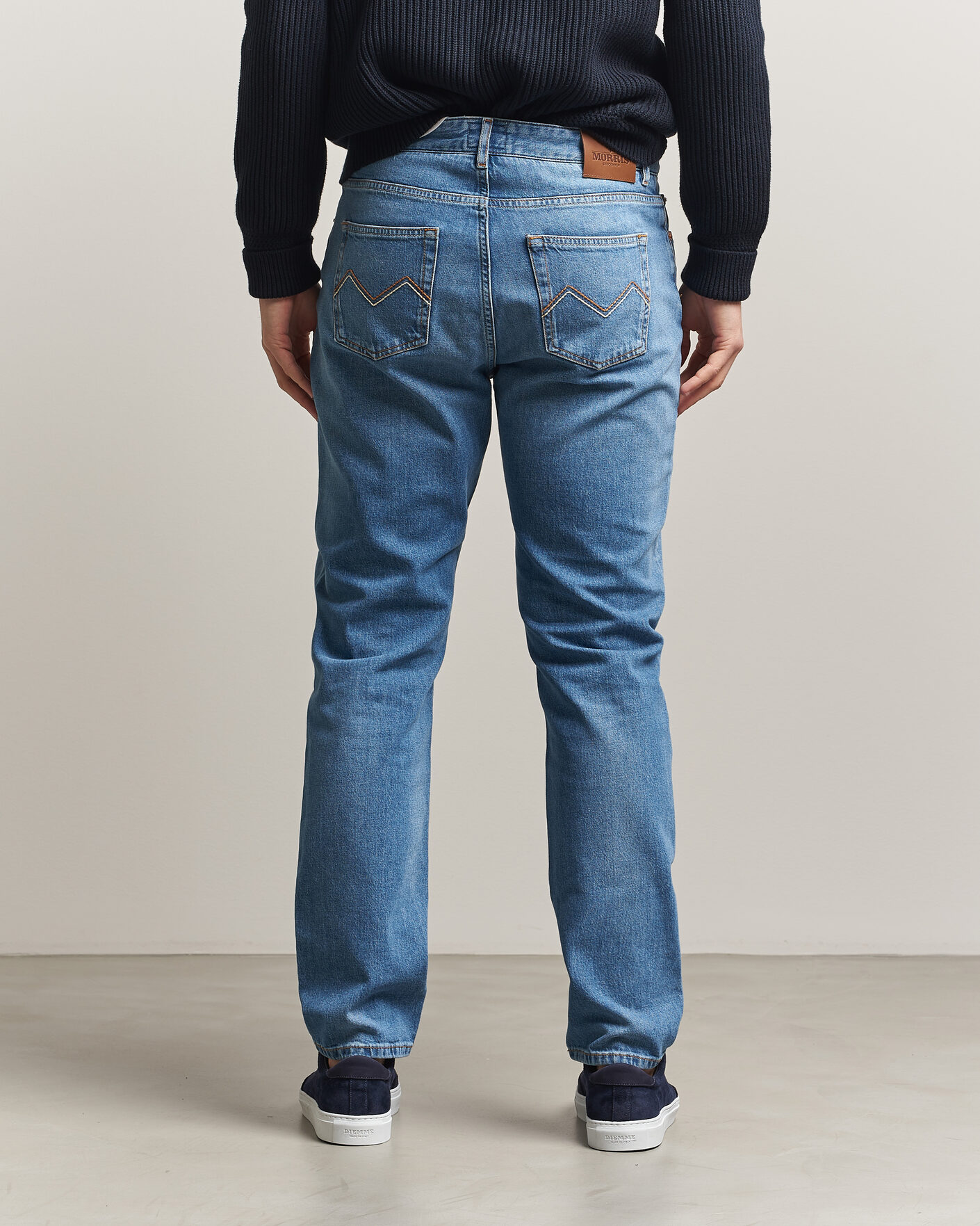 Uomini | Pantaloni | Morris | James Jeans Light Blue