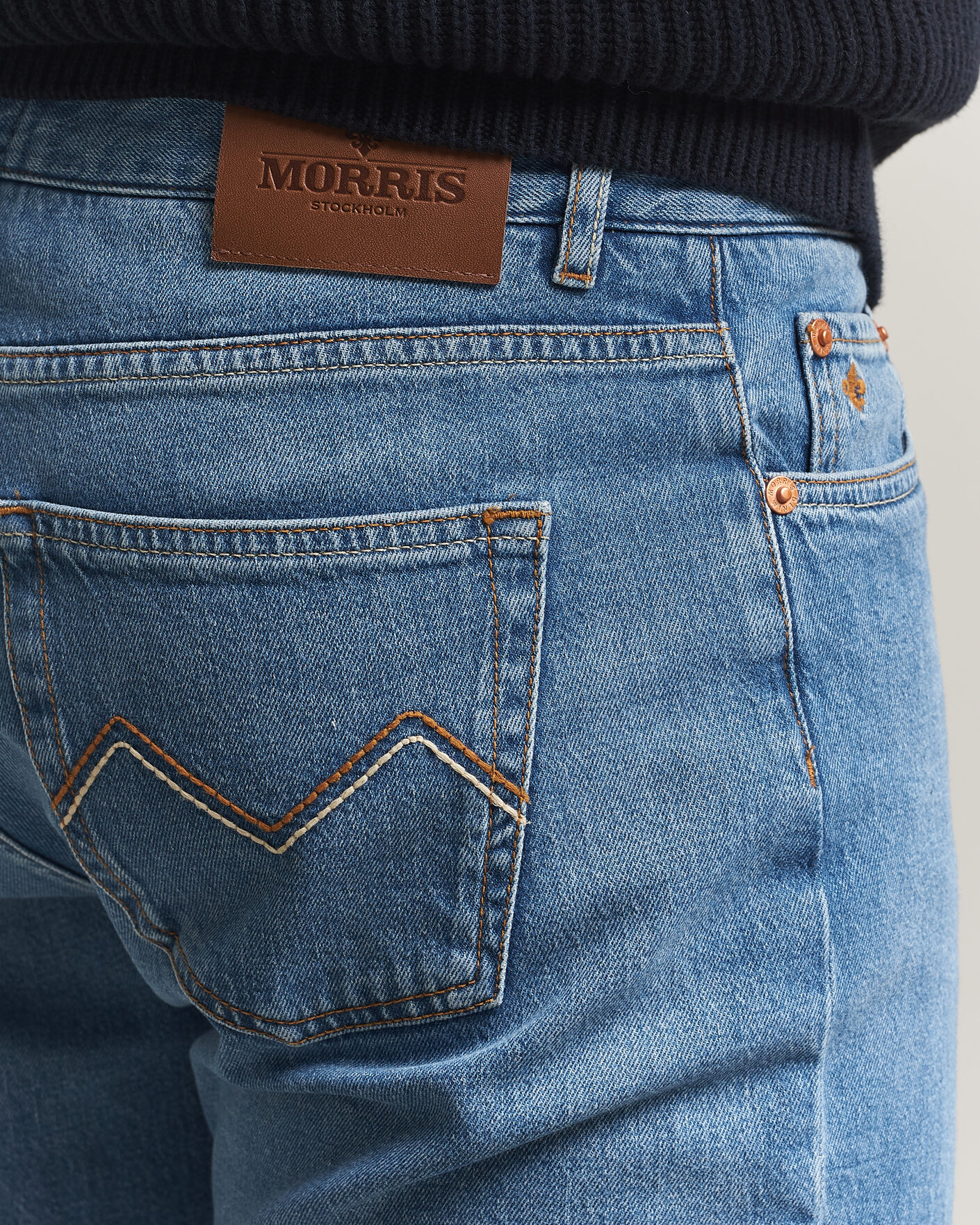 Uomini | Pantaloni | Morris | James Jeans Light Blue