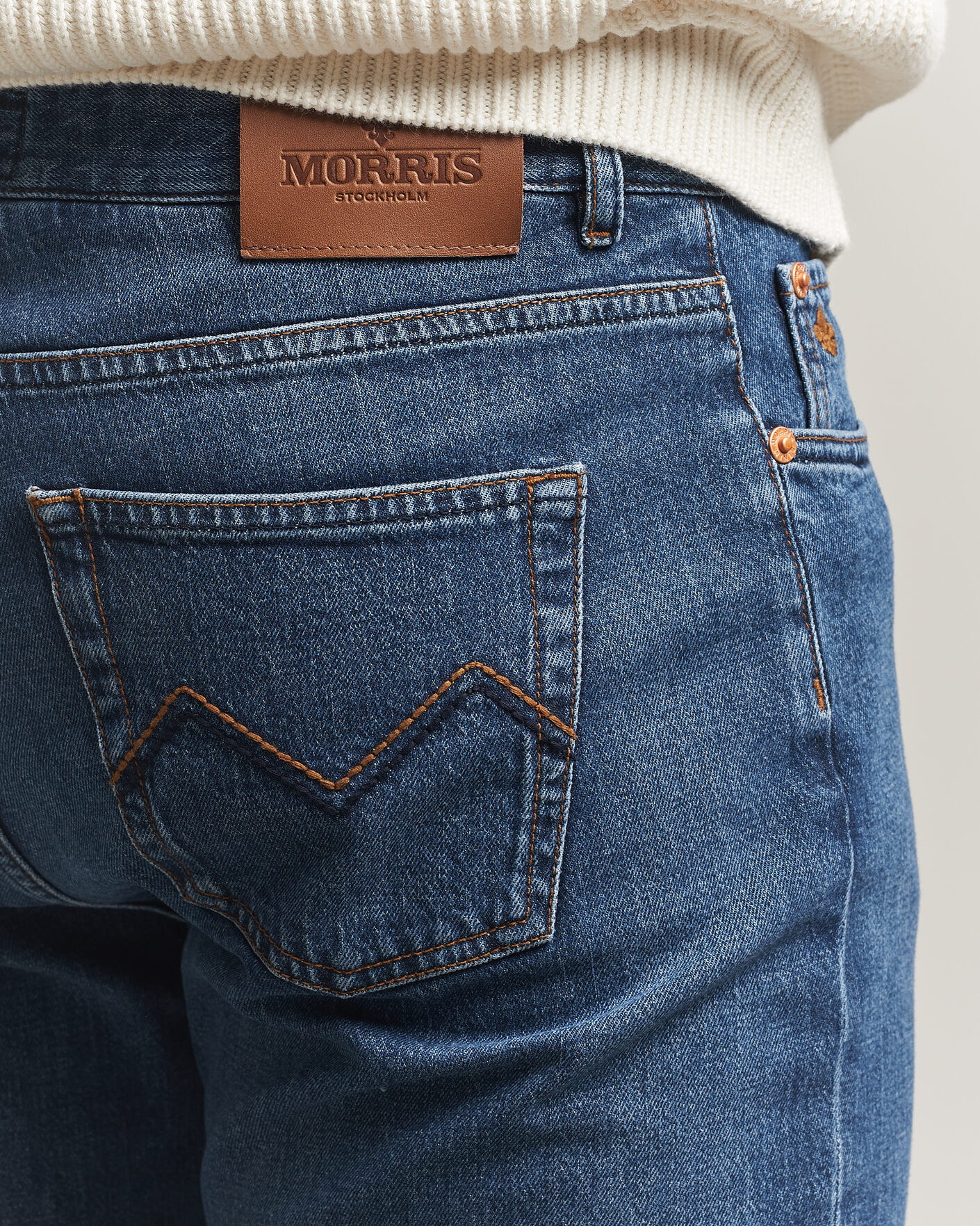 Uomini | Jeans | Morris | James Jeans Blue