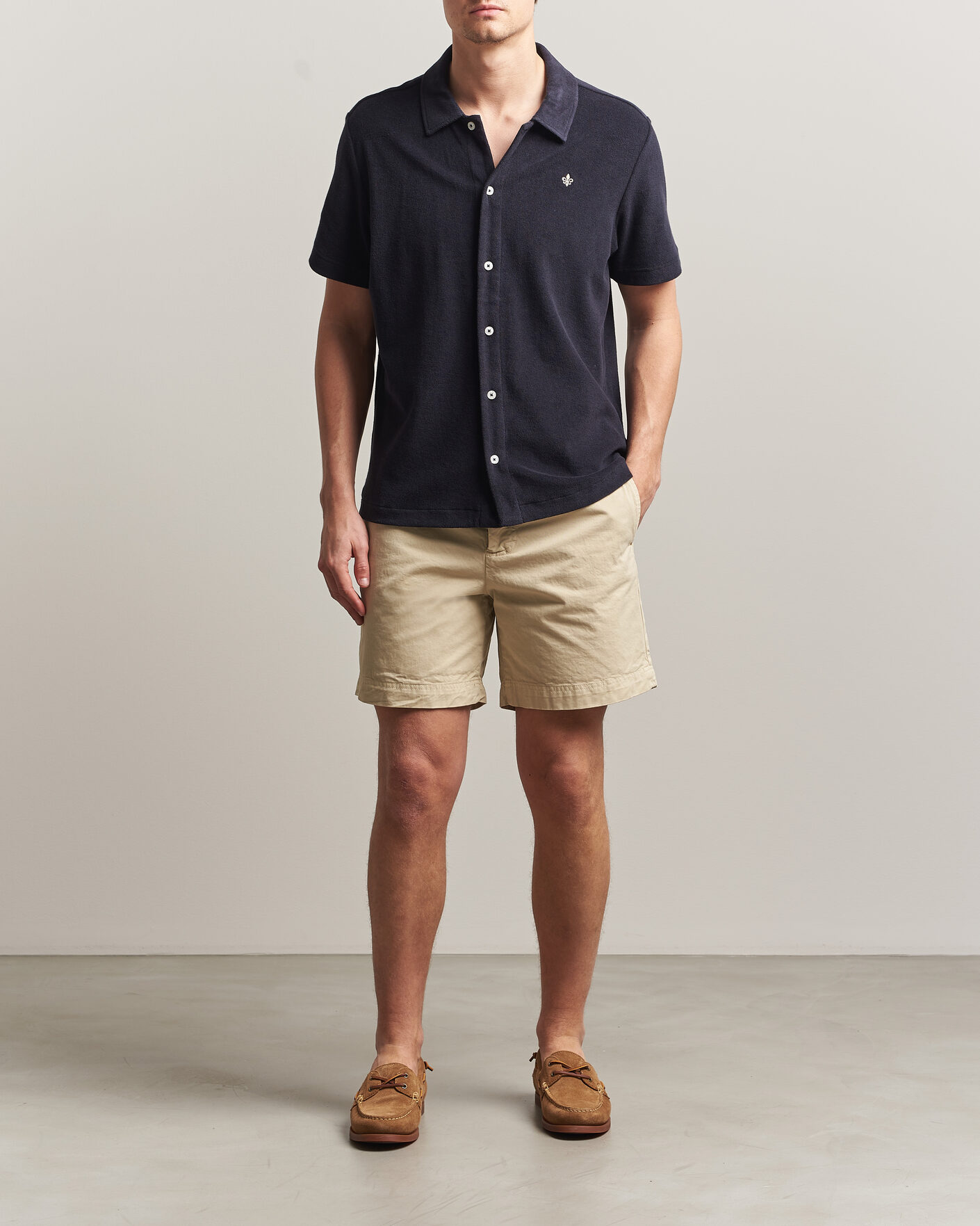 Uomini | Pantaloncini | Morris | Original Chinos Shorts Khaki
