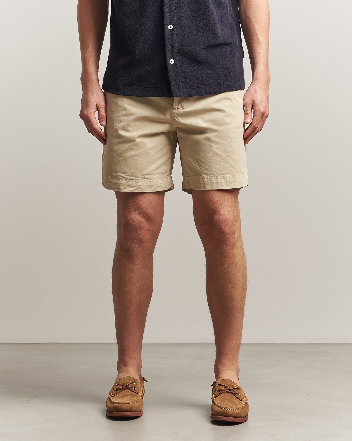 Uomini | Pantaloncini | Morris | Original Chinos Shorts Khaki