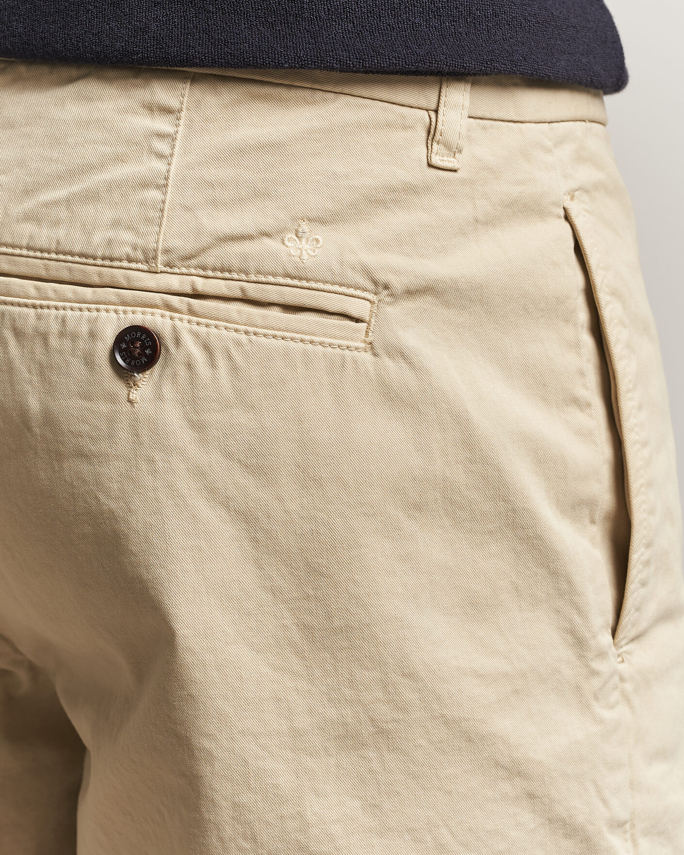 Uomini | Pantaloncini | Morris | Original Chinos Shorts Khaki