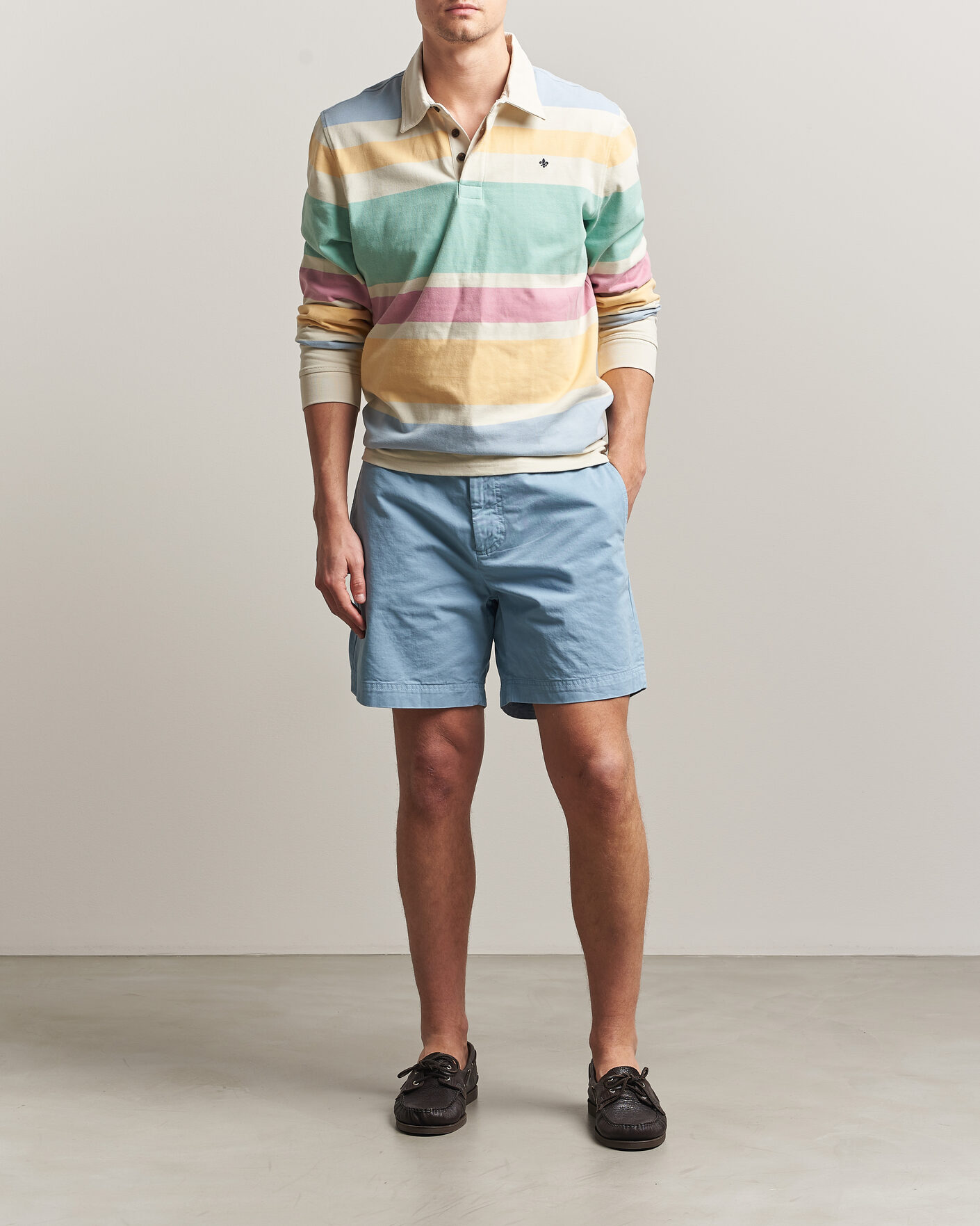 Uomini | Pantaloncini | Morris | Original Chinos Shorts Light Blue
