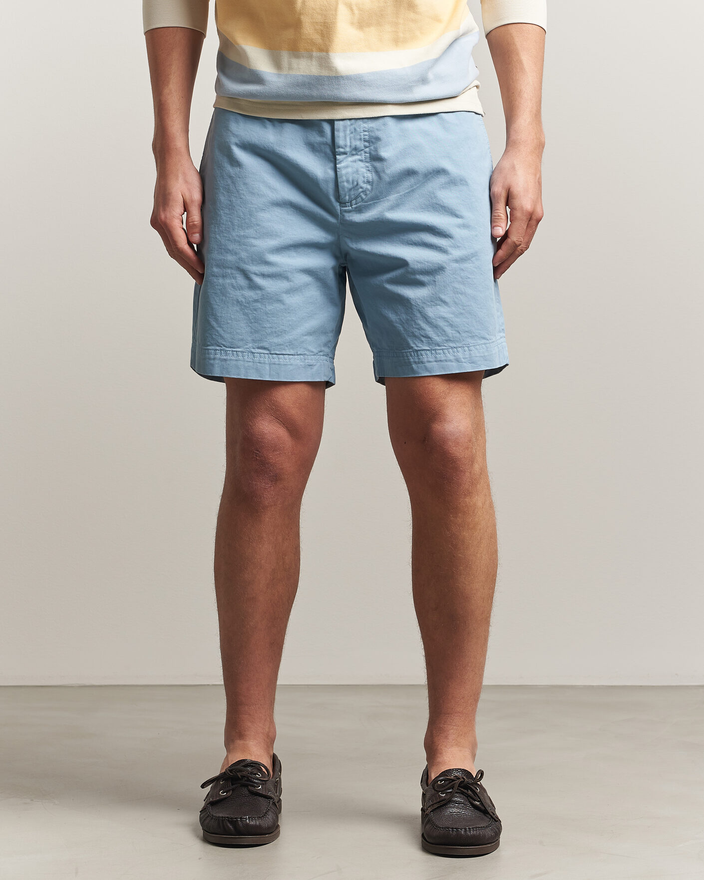 Uomini | Pantaloncini | Morris | Original Chinos Shorts Light Blue