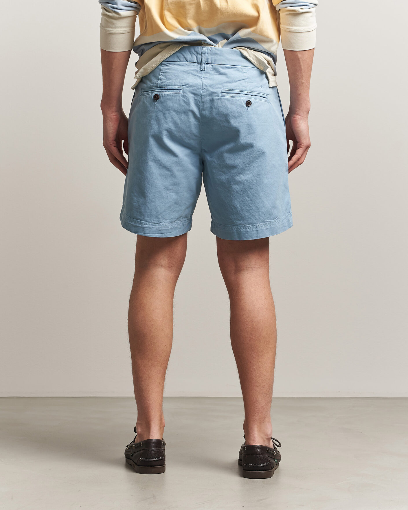 Uomini | Pantaloncini | Morris | Original Chinos Shorts Light Blue