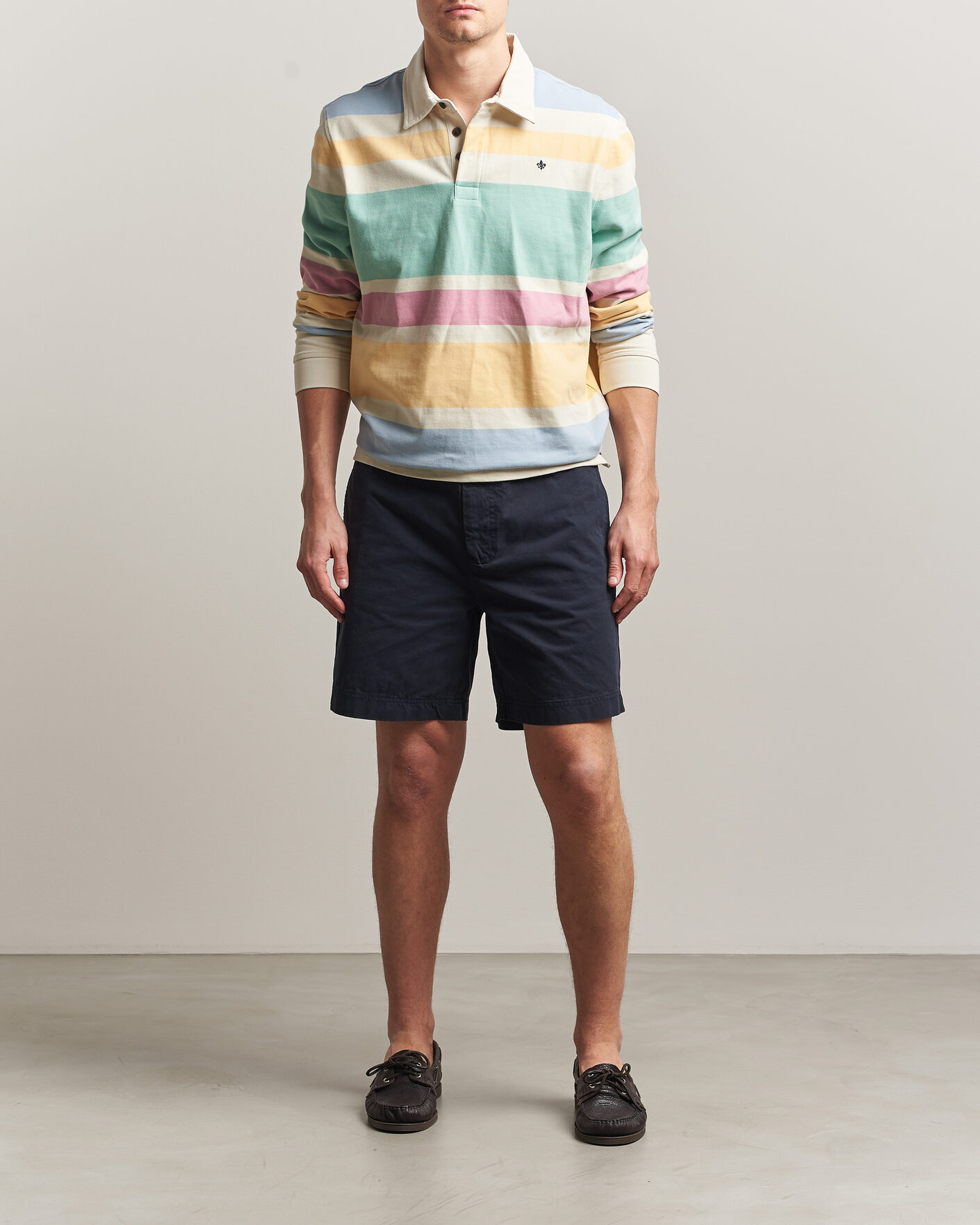 Uomini | Pantaloncini | Morris | Original Chinos Shorts Dark Blue